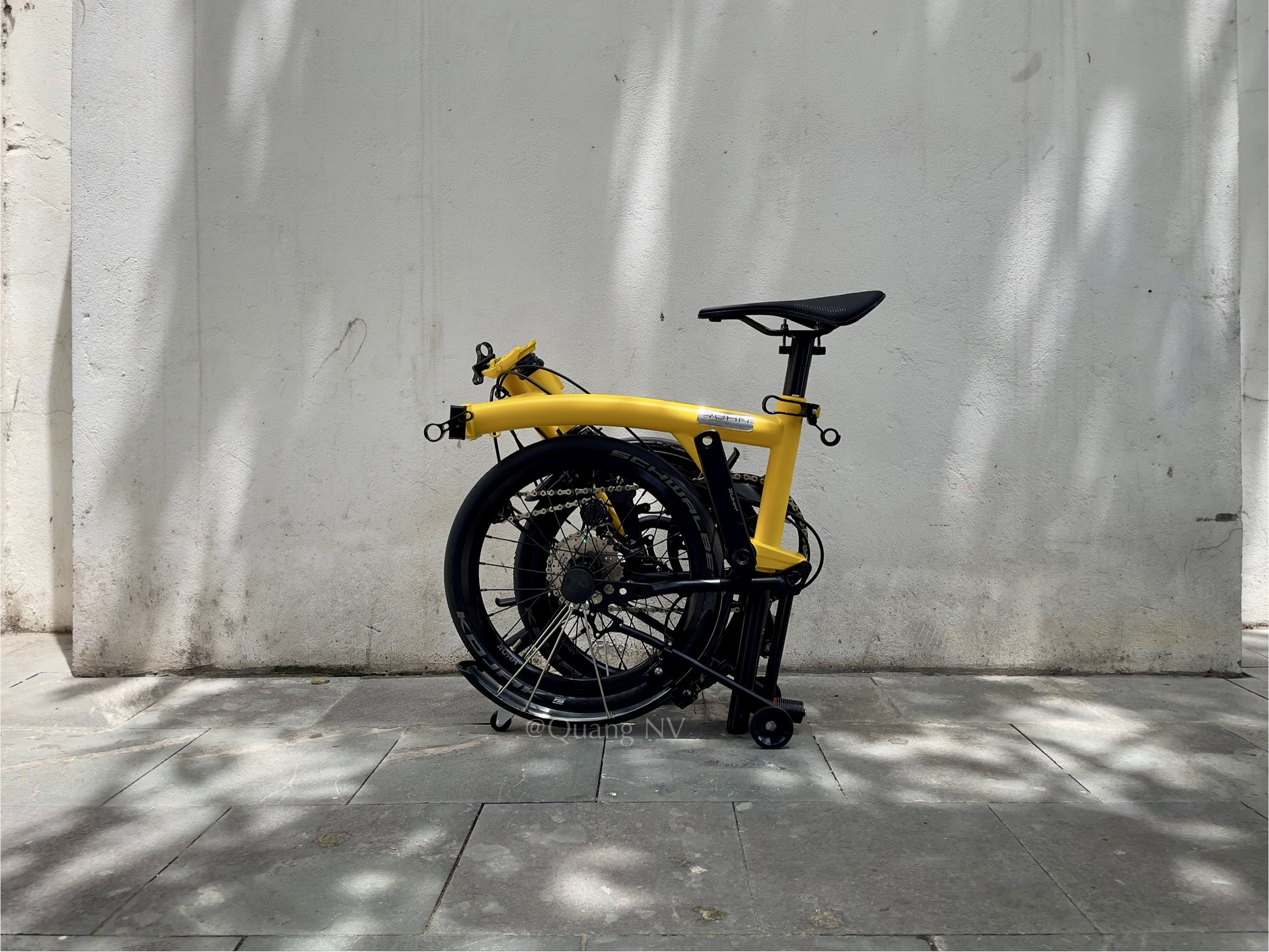 Xe đạp gấp RUHM C7plus