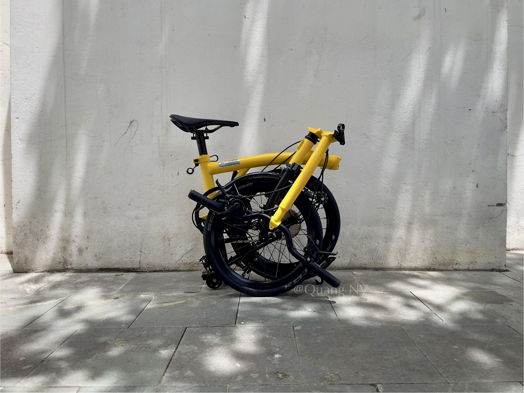 Xe đạp gấp RUHM C7plus