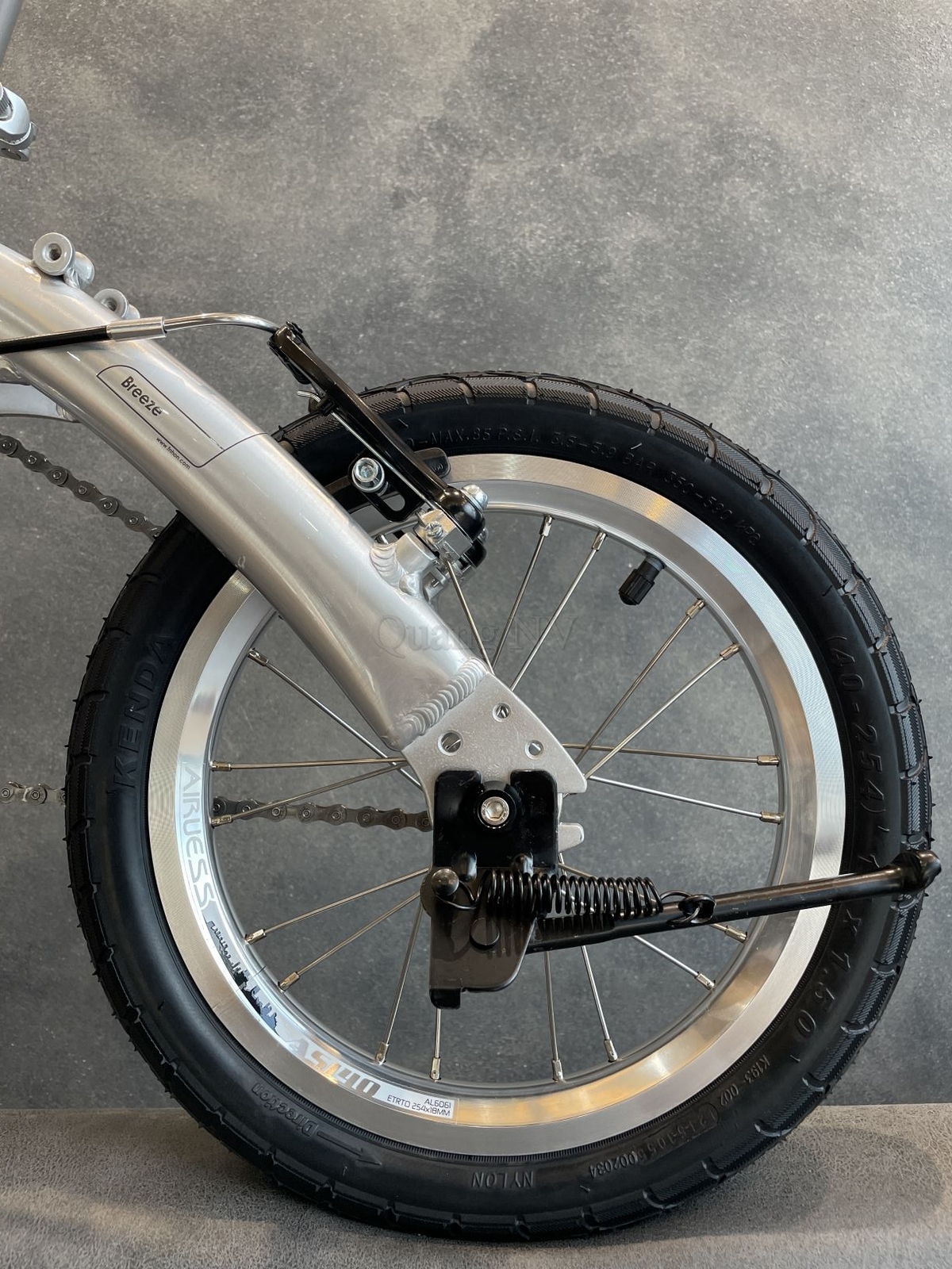 Xe đạp gấp Fnhon Breeze 14'