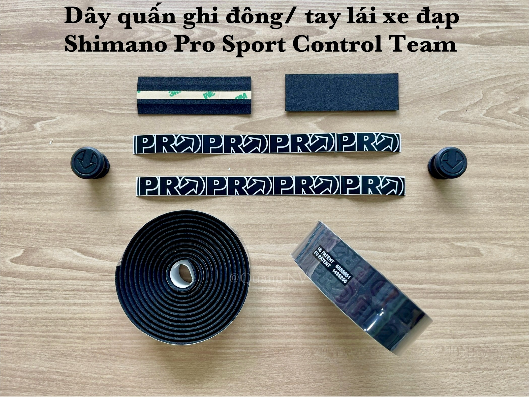 Dây quấn ghi đông/ tay lái xe đạp Shimano Pro Sport Control Team