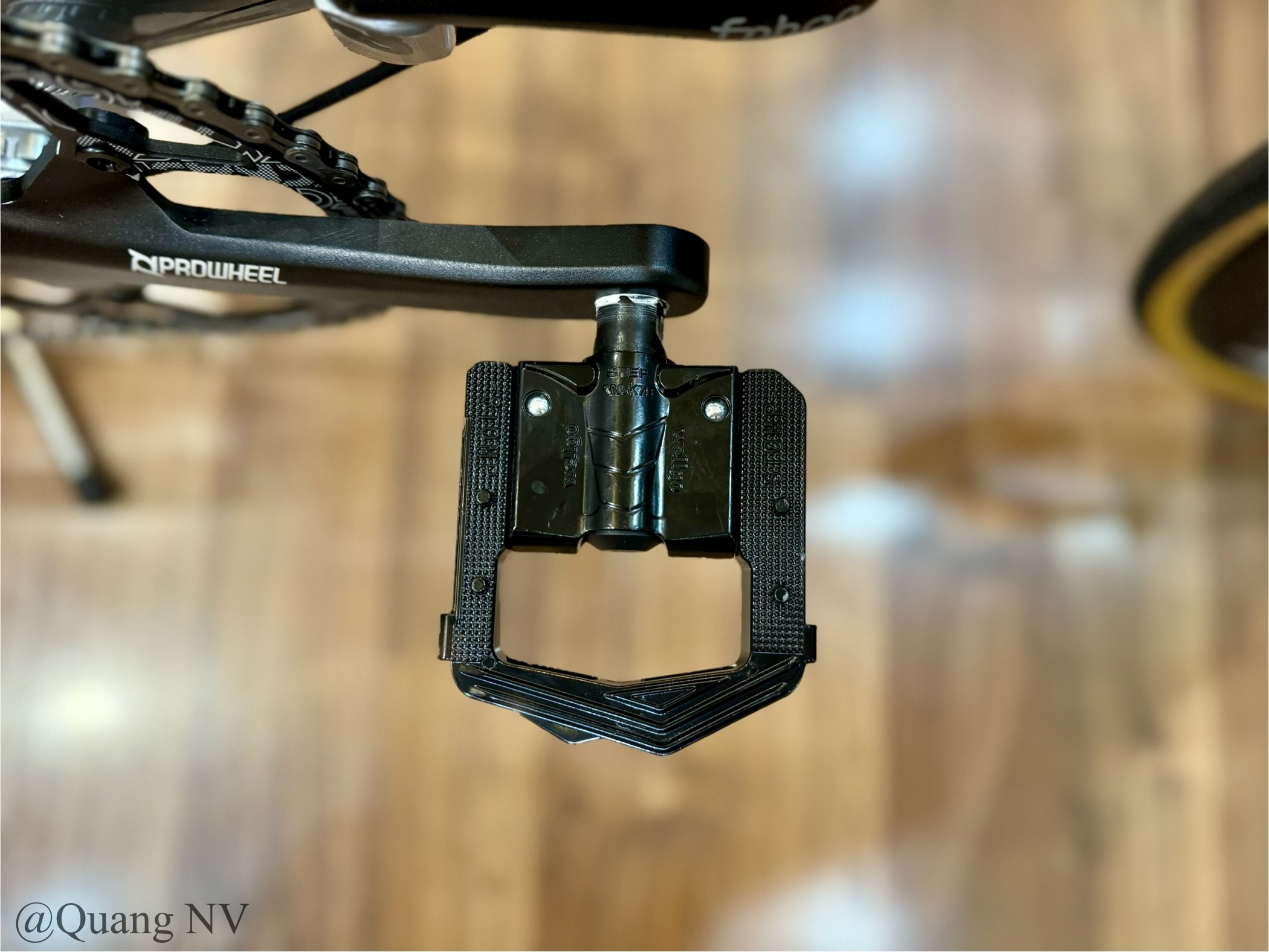 Xe đạp gấp ráp theo yêu cầu Fnhon Monsoon 20' phanh đĩa màu Silver