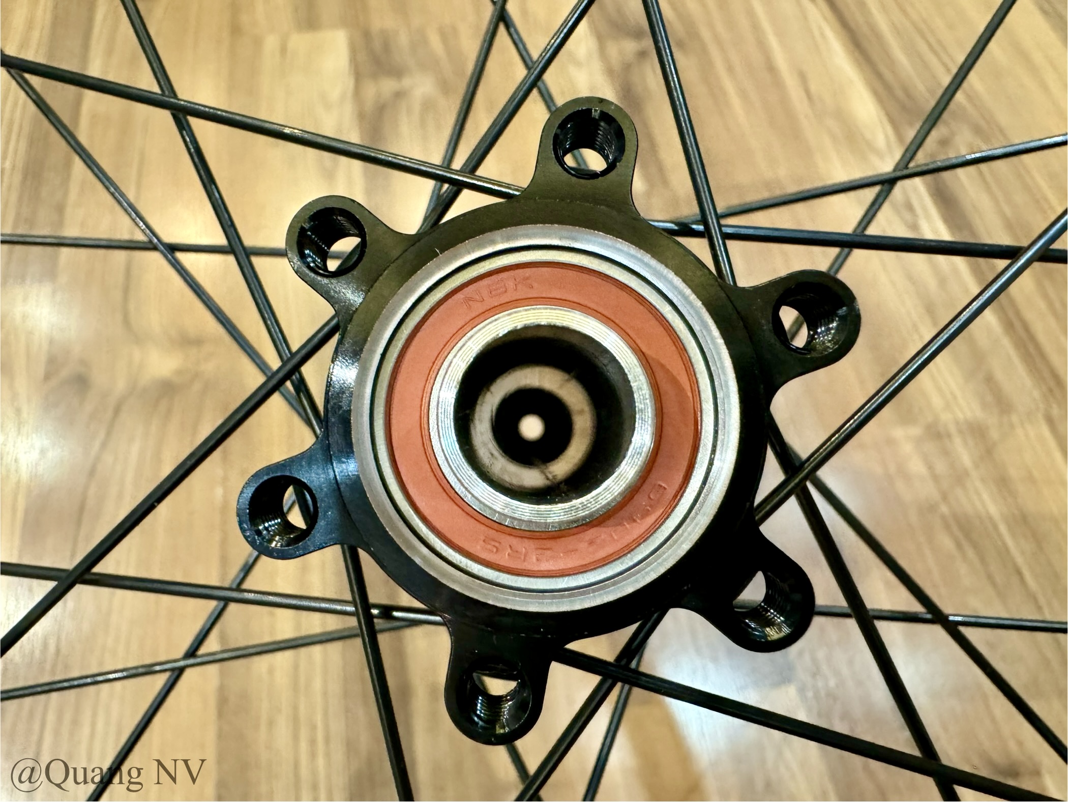 Vành xe đạp Silverock 20inch 406 TL21 Hub002(100/135mm) phanh đĩa