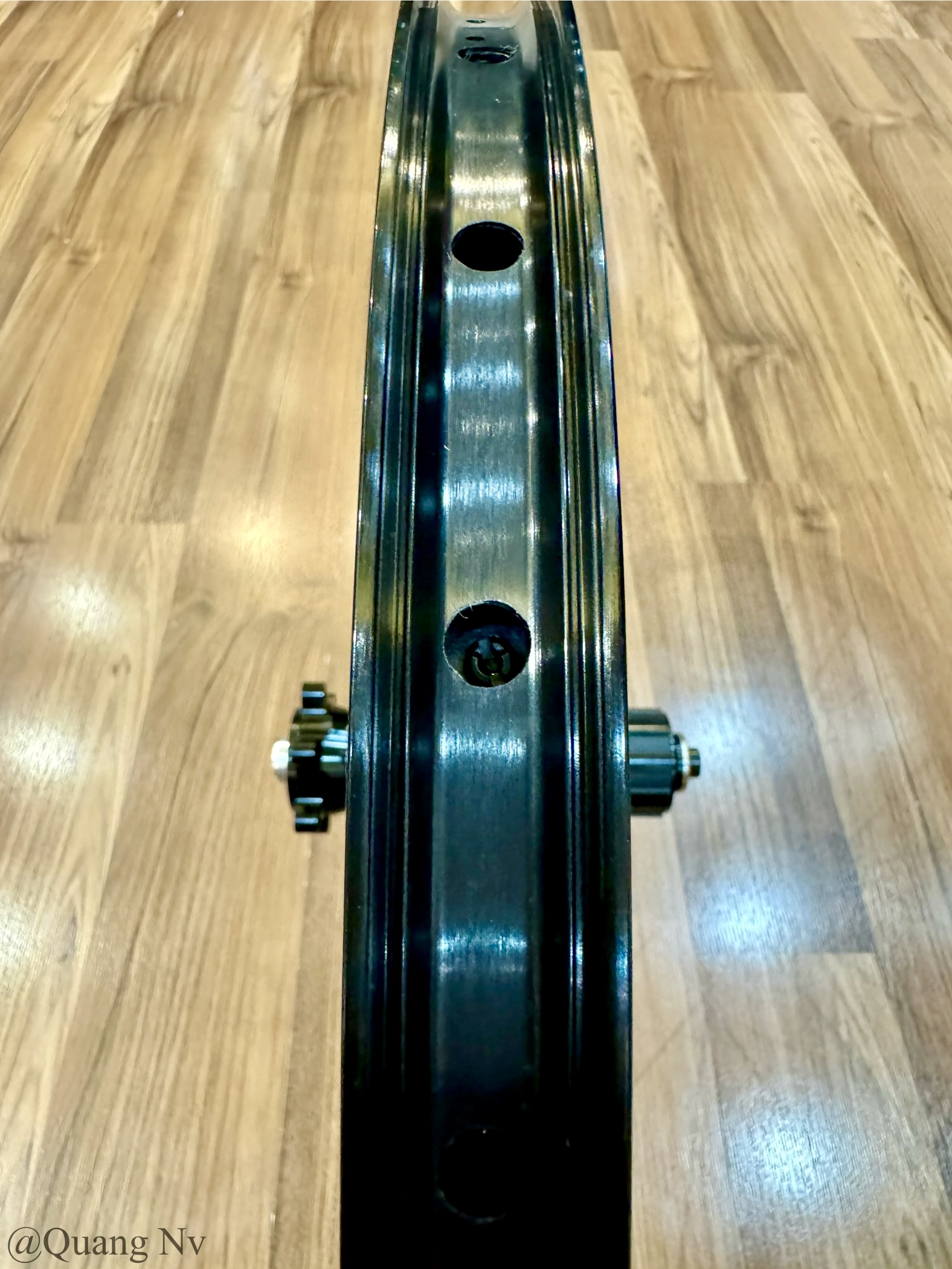 Vành xe đạp Silverock 20inch 406 TL21 Hub002(100/135mm) phanh đĩa