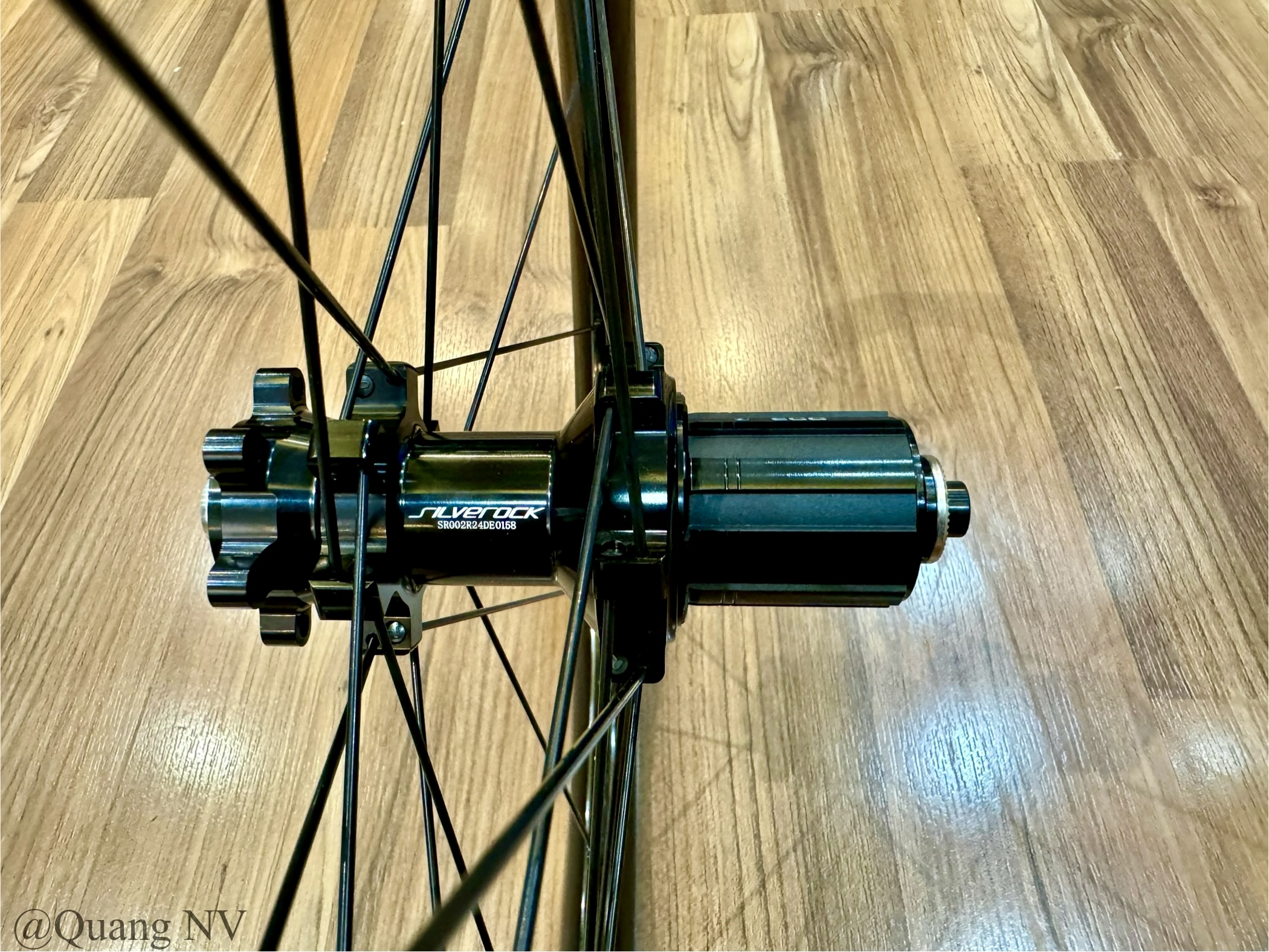 Vành xe đạp Silverock 20inch 406 TL21 Hub002(100/135mm) phanh đĩa