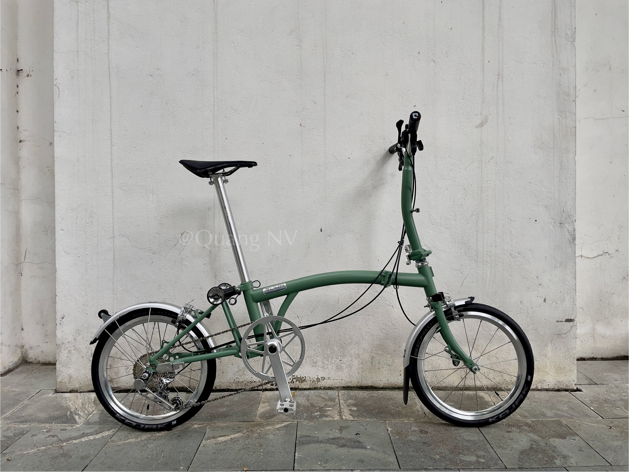 Xe đạp gấp RUHM C7plus