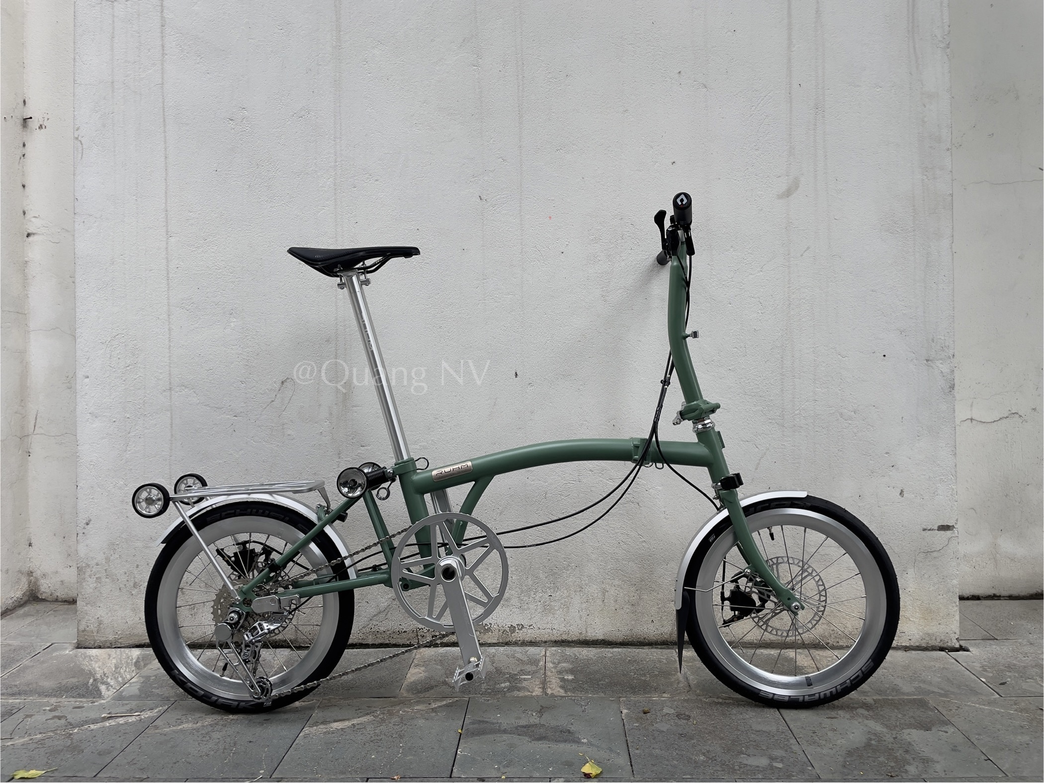 Xe đạp gấp RUHM D7plus