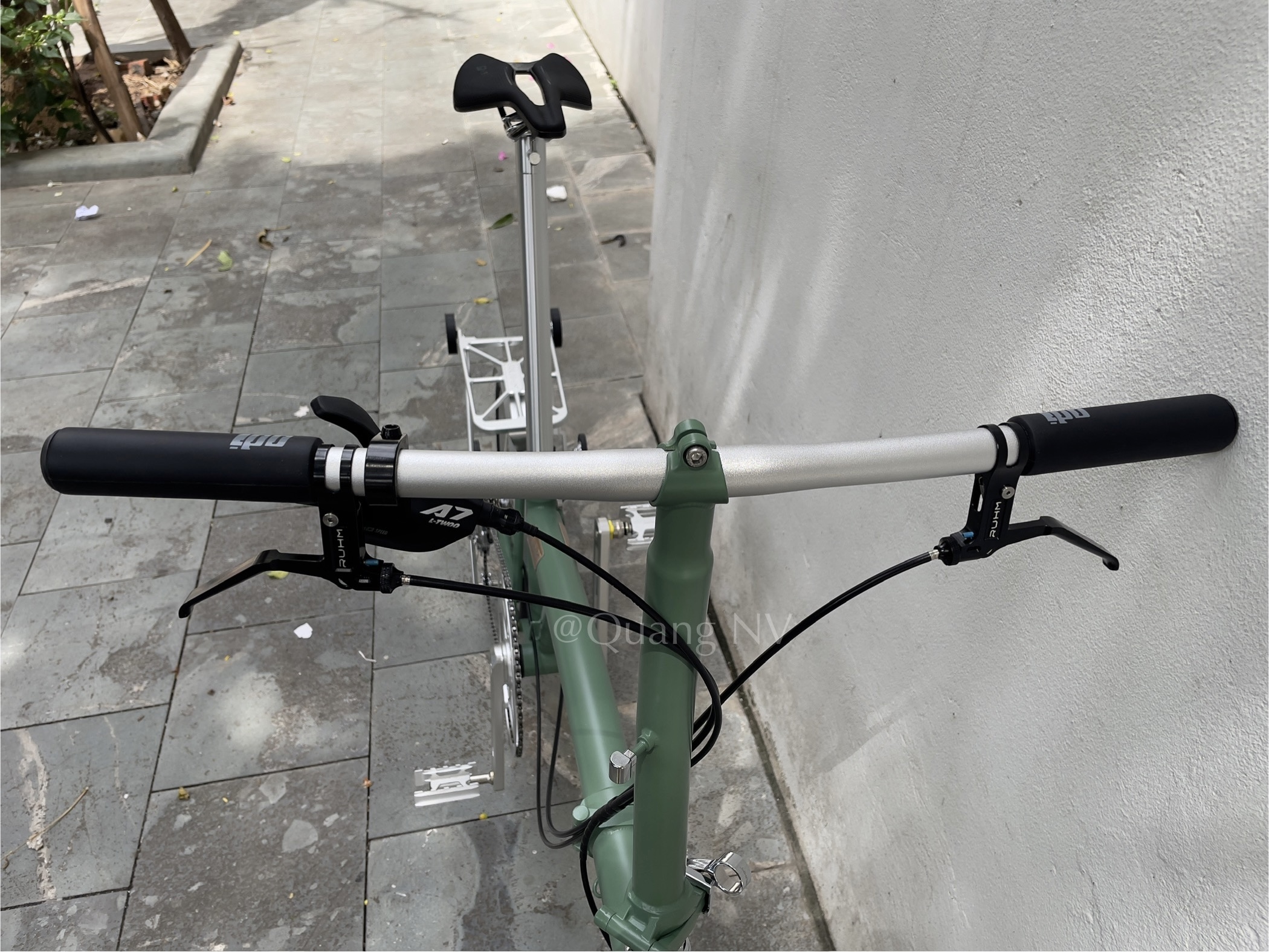 Xe đạp gấp RUHM D7plus
