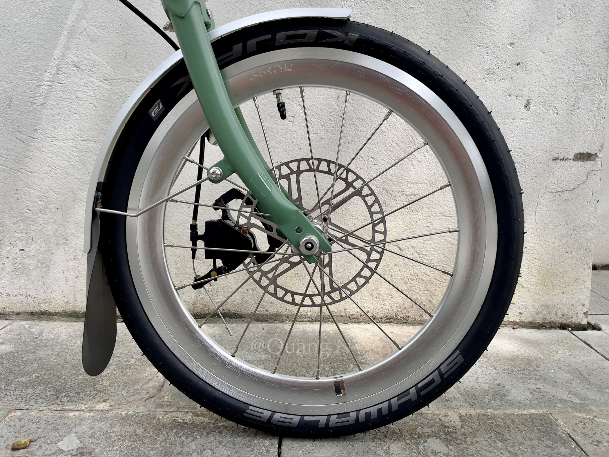 Xe đạp gấp RUHM D7plus