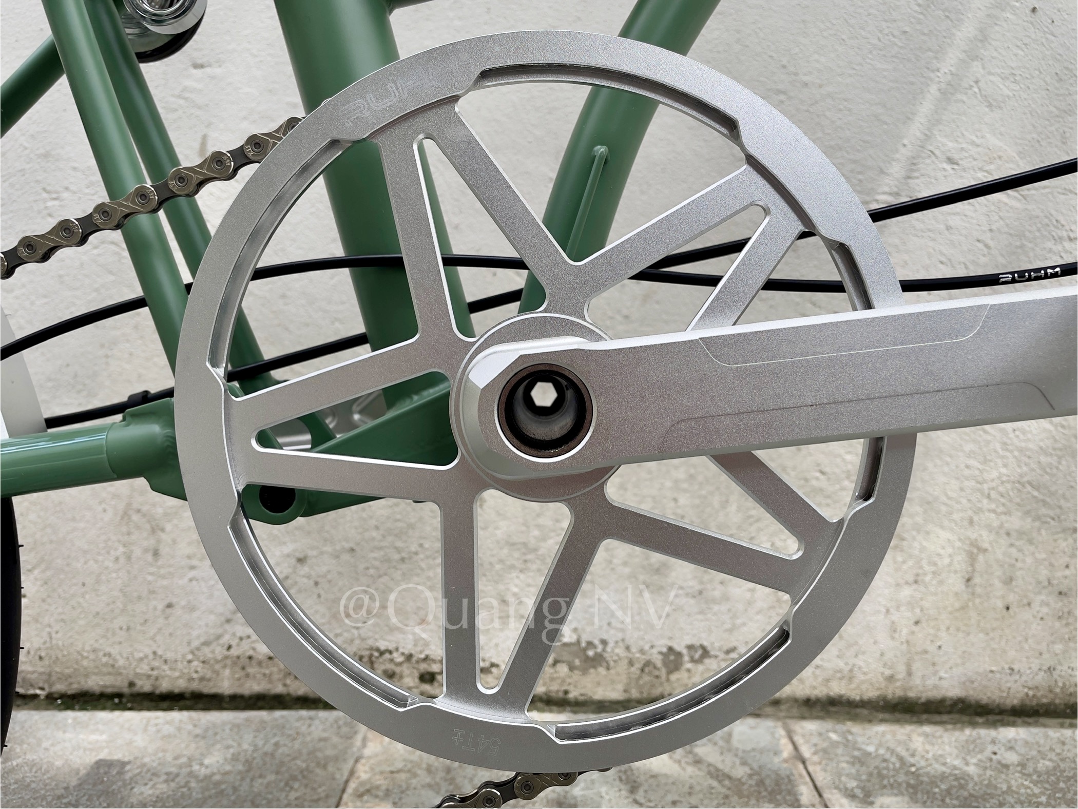 Xe đạp gấp RUHM D7plus