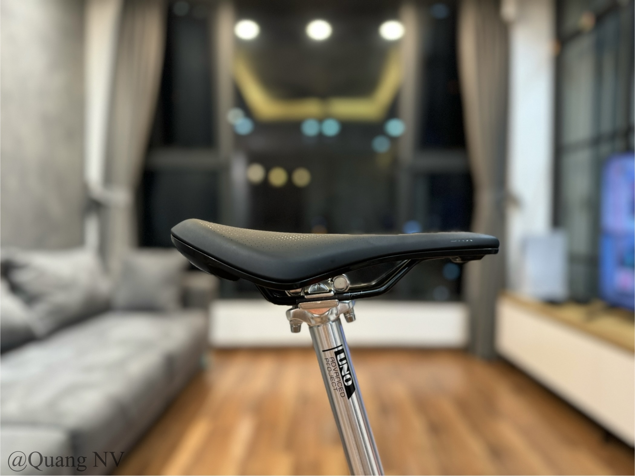 Xe đạp minivelo ráp theo yêu cầu Silverock Dewy 20' phanh đĩa màu Matte Orange