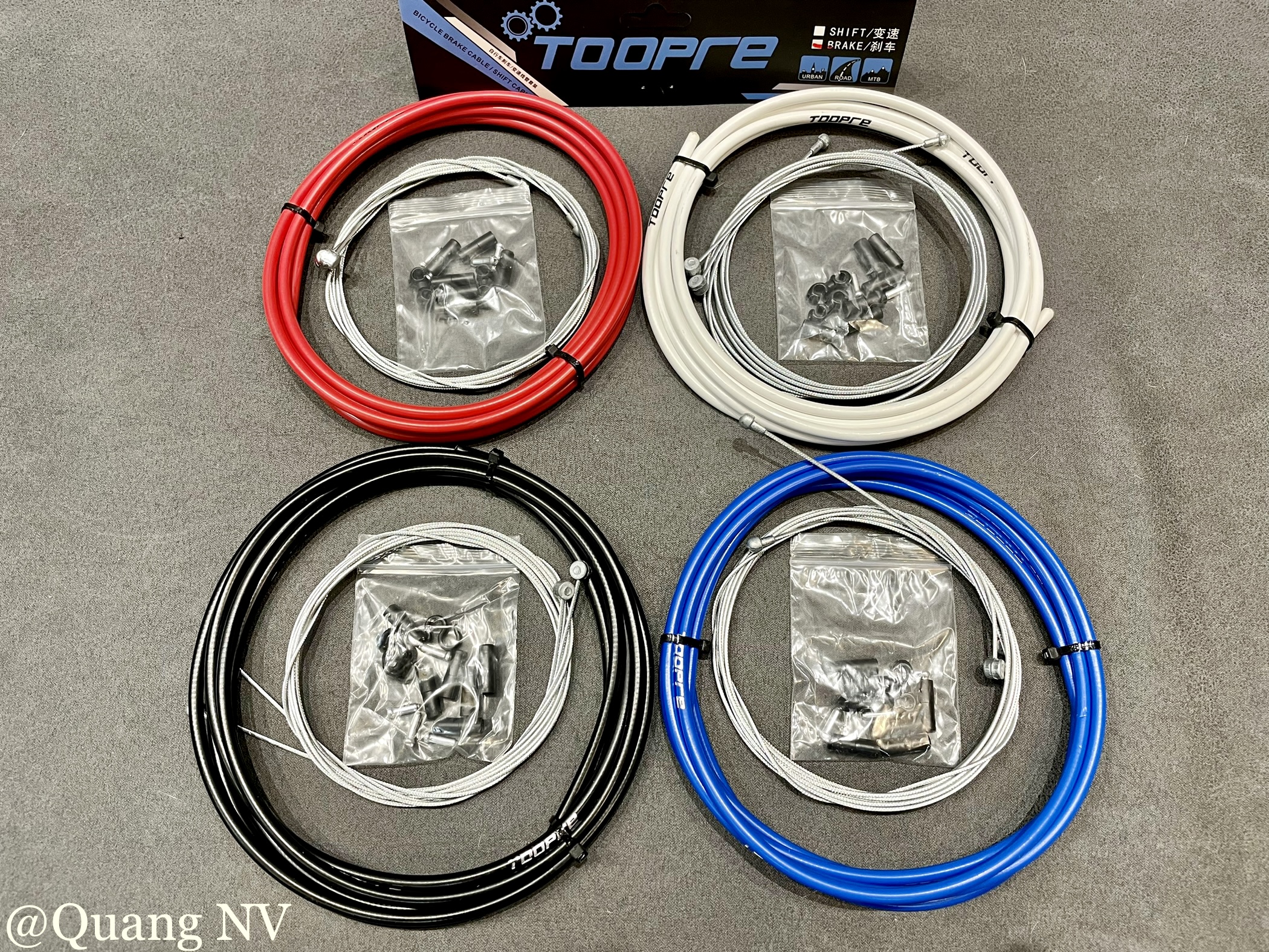 Bộ dây phanh xe đạp Toopre