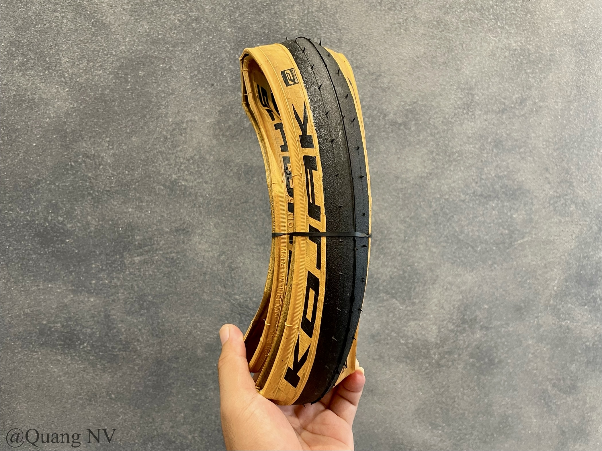 Lốp(vỏ) gấp xe đạp Schwalbe Kojak 16(349)*1-1/4