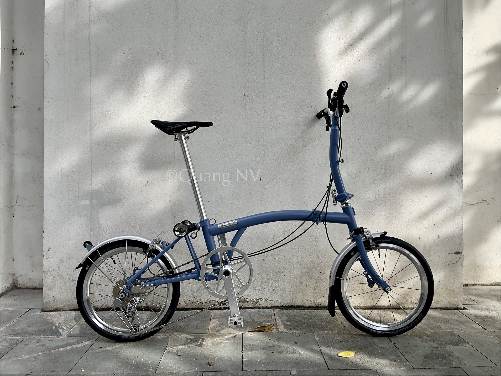 Xe đạp gấp RUHM C7plus