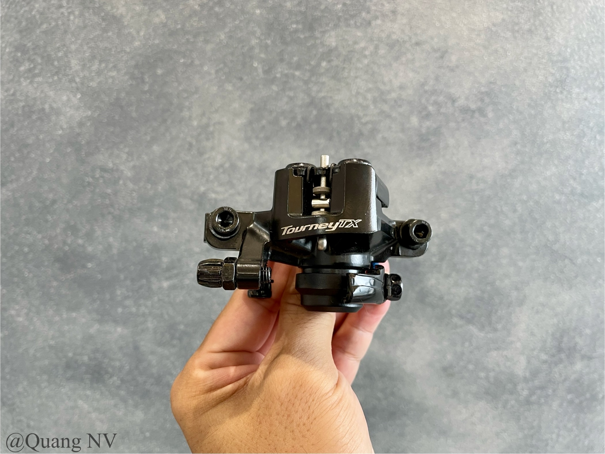 Bộ phanh đĩa cơ xe đạp Shimano Tourney BR-TX805