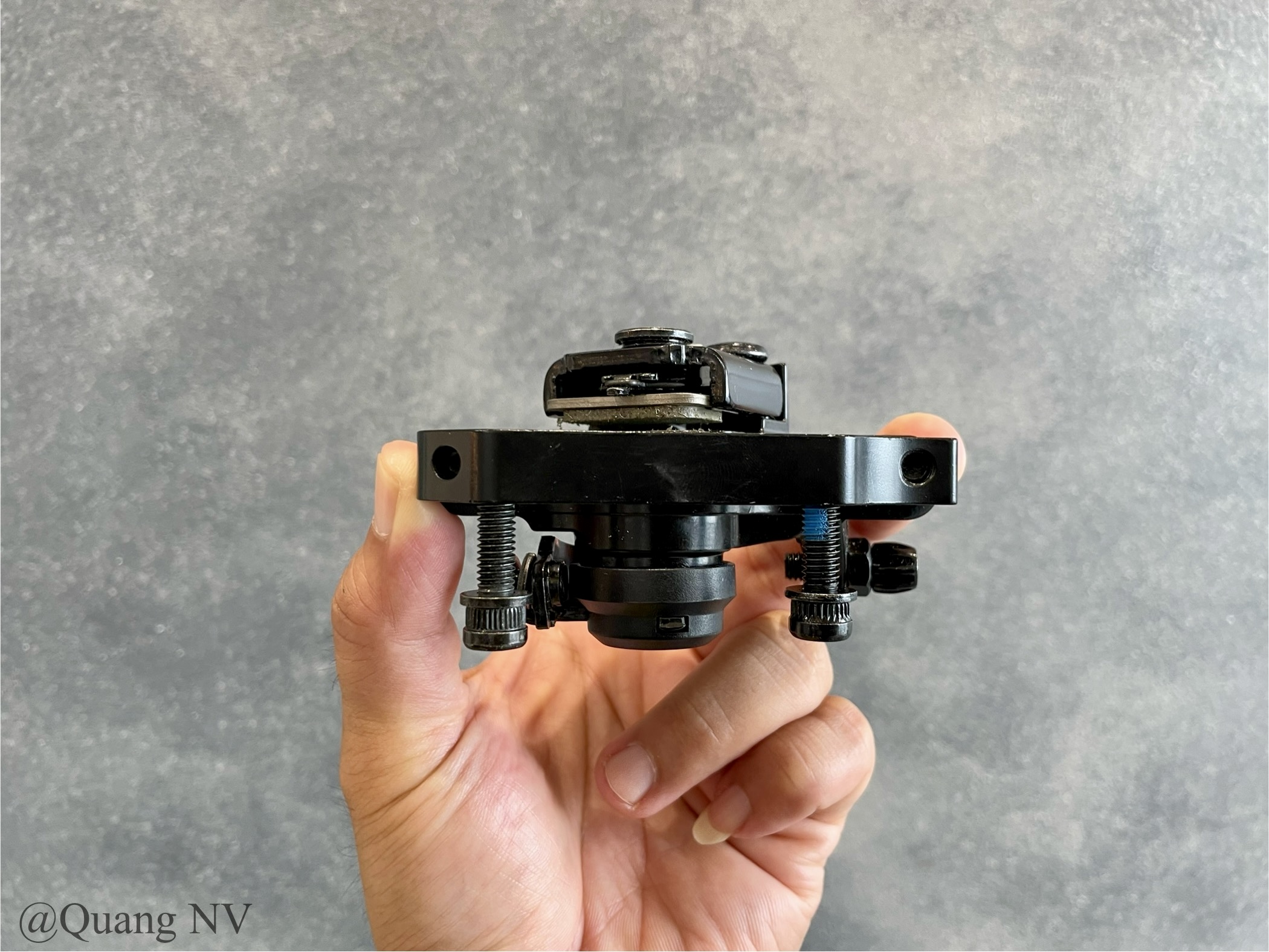 Bộ phanh đĩa cơ xe đạp Shimano Tourney BR-TX805