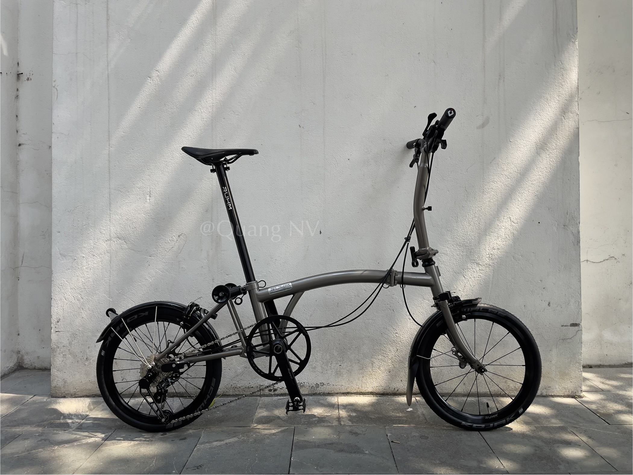 Xe đạp gấp RUHM C7plus