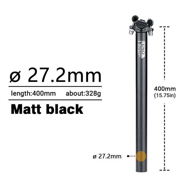 Cọc yên xe đạp UNO SP-368 27.2*400mm