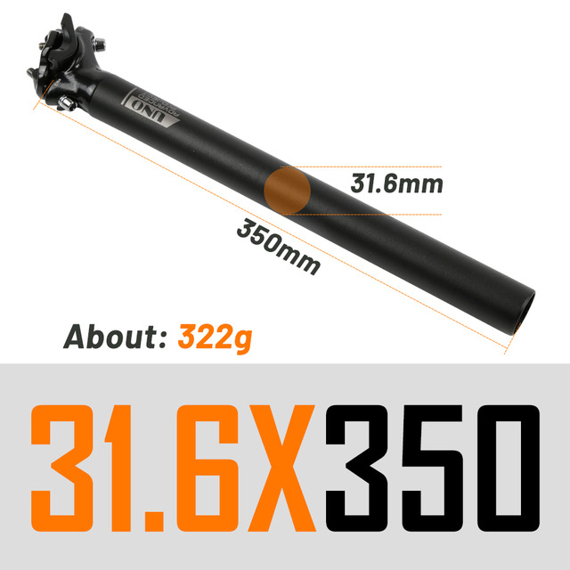 Cọc yên xe đạp các loại UNO SP-DC1