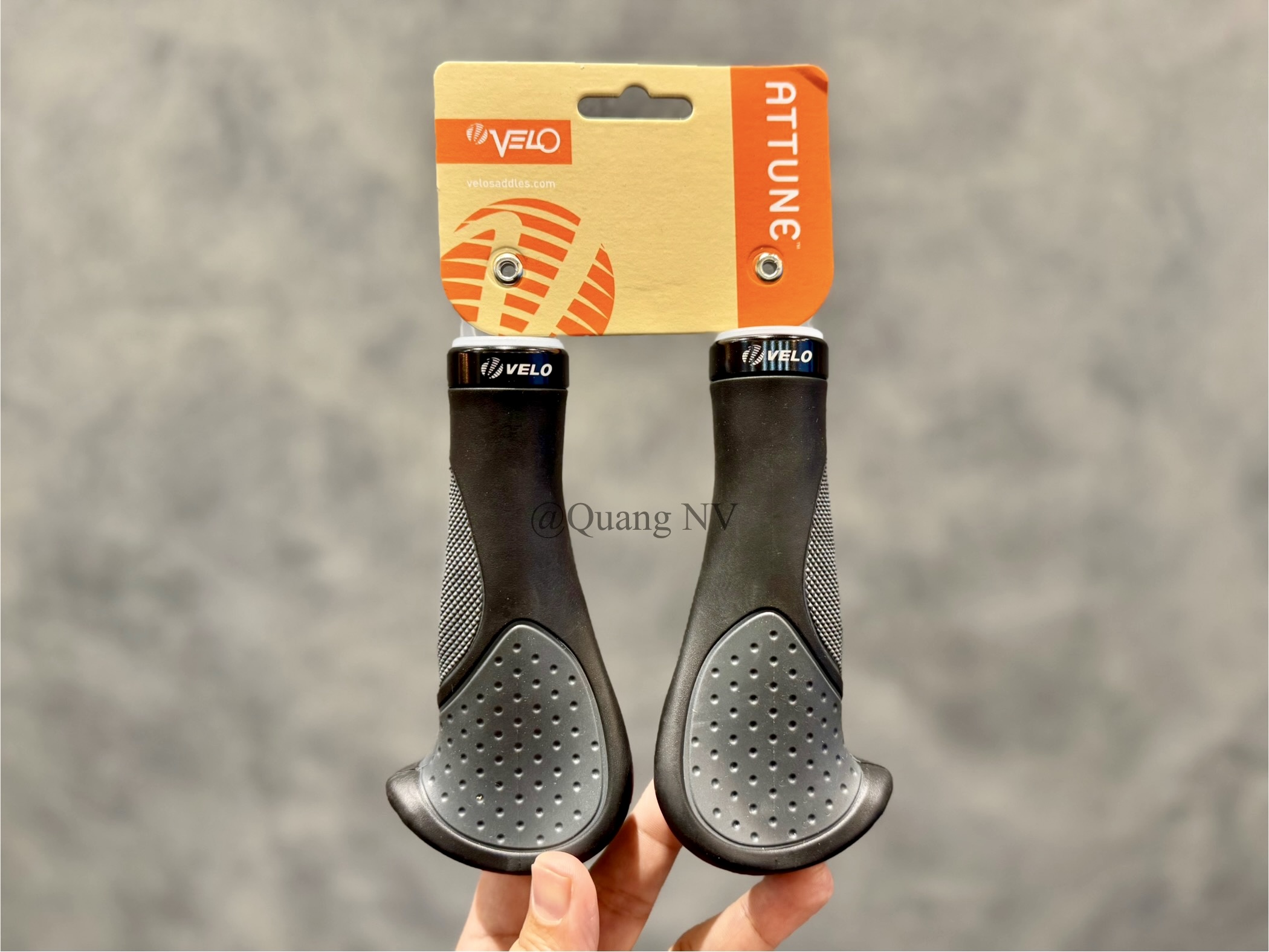 Tay nắm xe đạp Velo VLG-1189D3 Taiwan