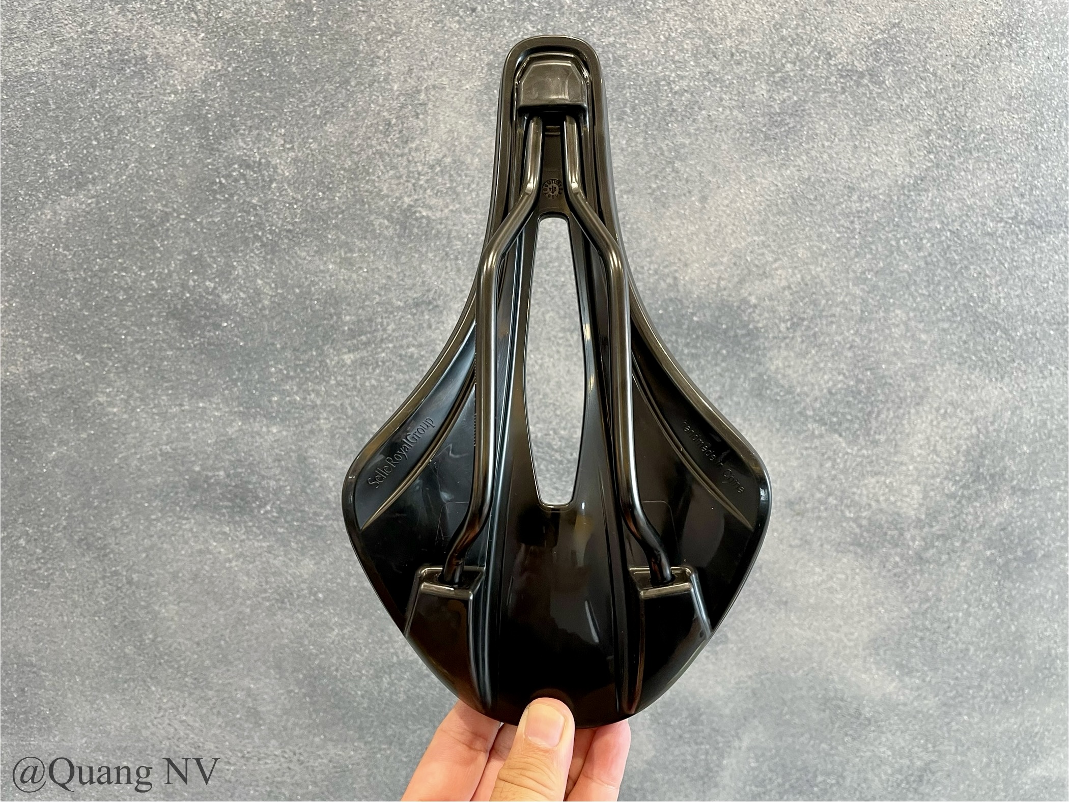 Yên xe đạp Selle Royal SRX 1221URN (Không có bao bì)