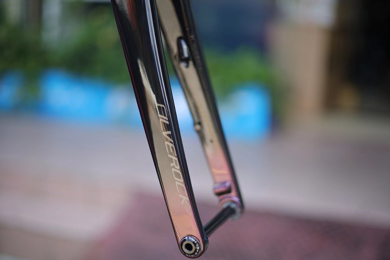 Khung xe đạp Carbon Silverock Stream 20'