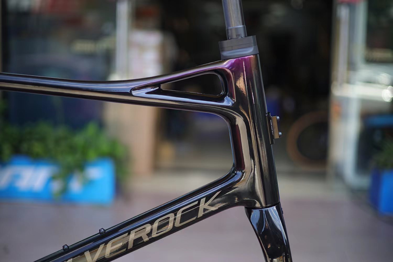 Khung xe đạp Carbon Silverock Stream 20'