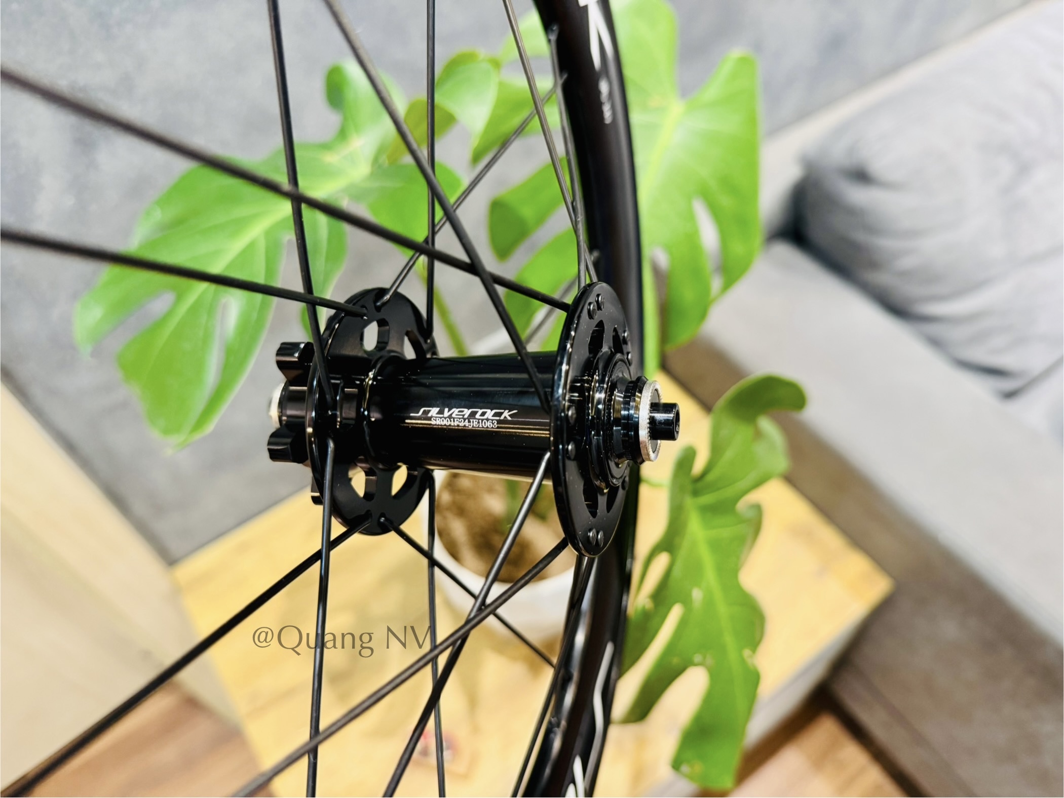 Vành xe đạp Silverock 16inch 349 SR40 Hub001(100/135mm) phanh đĩa