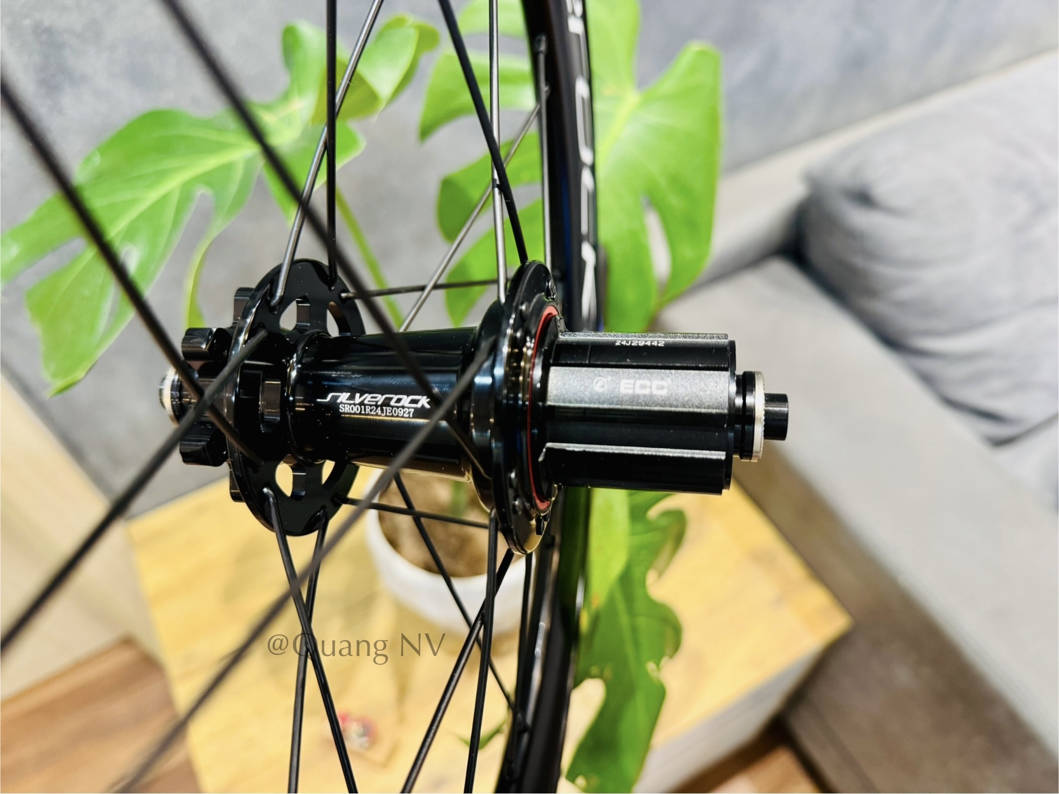 Vành xe đạp Silverock 16inch 349 SR40 Hub001(100/135mm) phanh đĩa