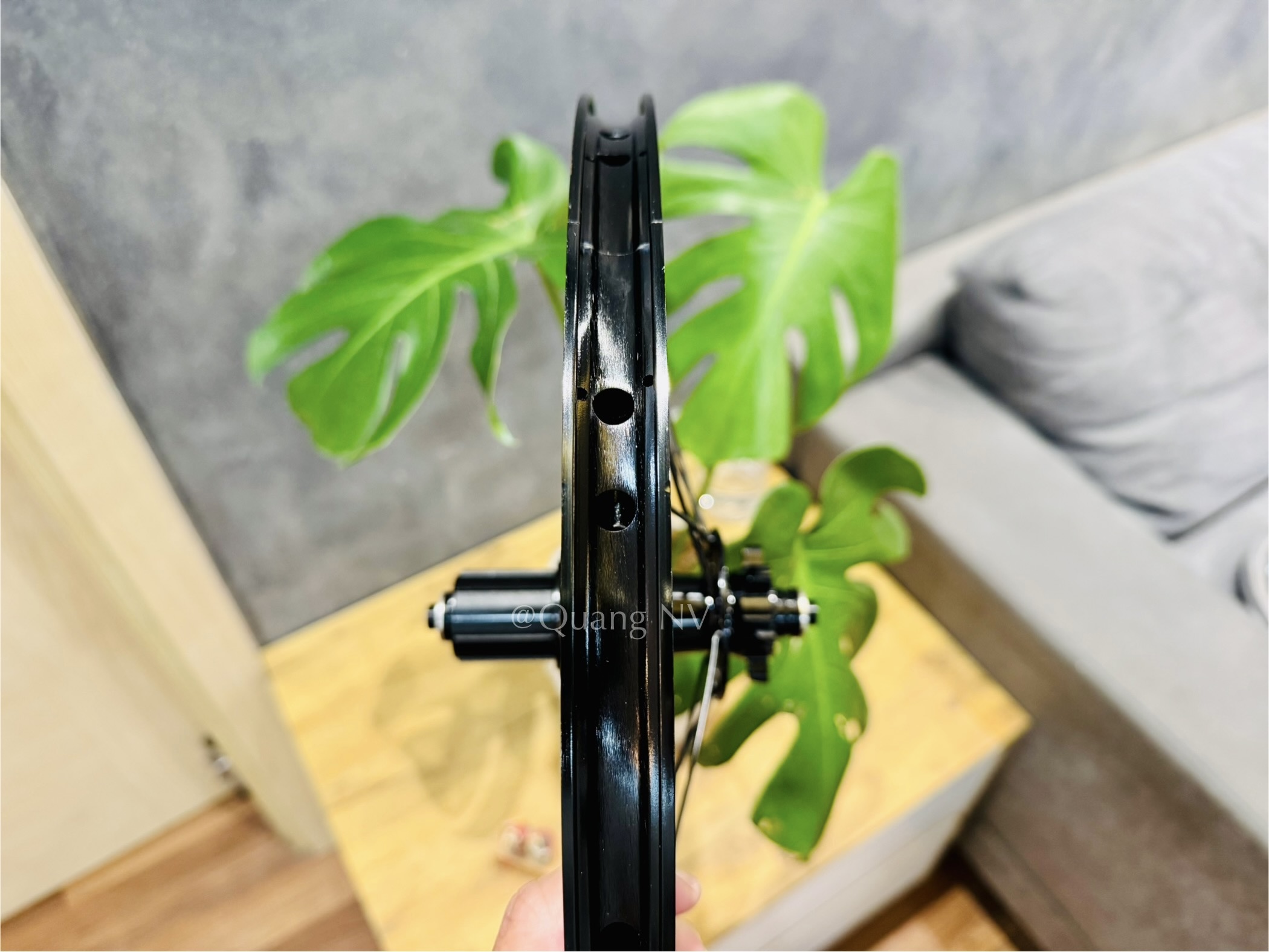 Vành xe đạp Silverock 16inch 349 SR40 Hub001(100/135mm) phanh đĩa