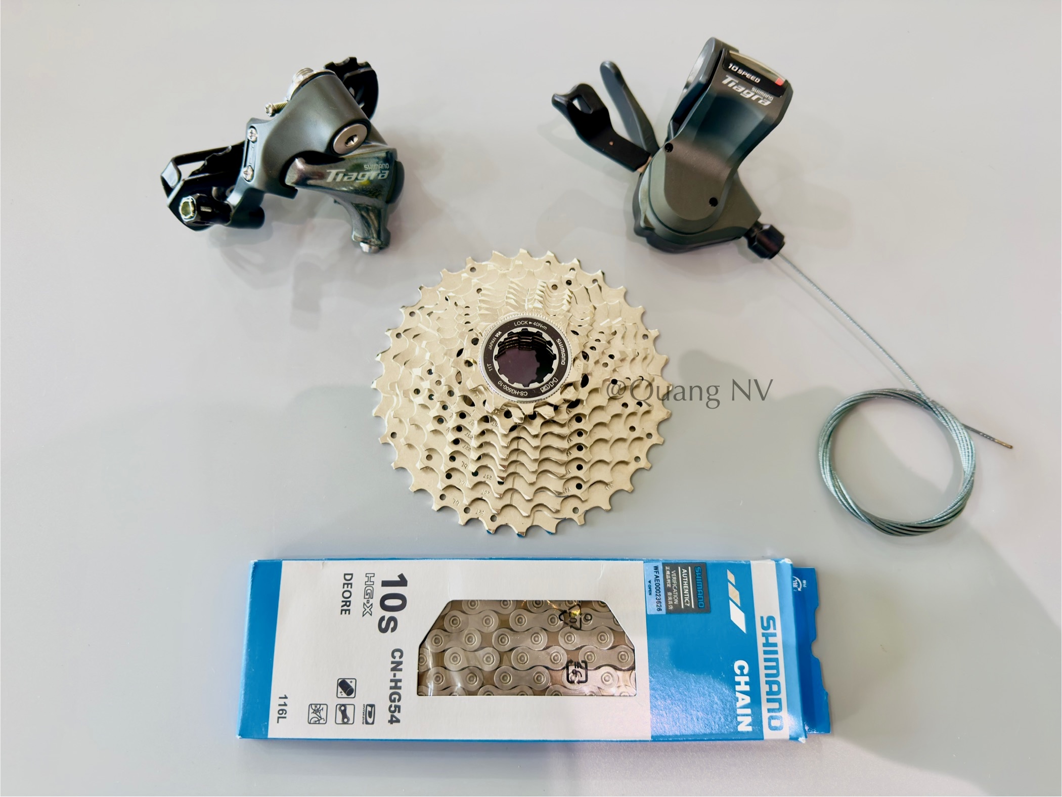 Bộ chuyển động xe đạp Shimano Tiagra 4700