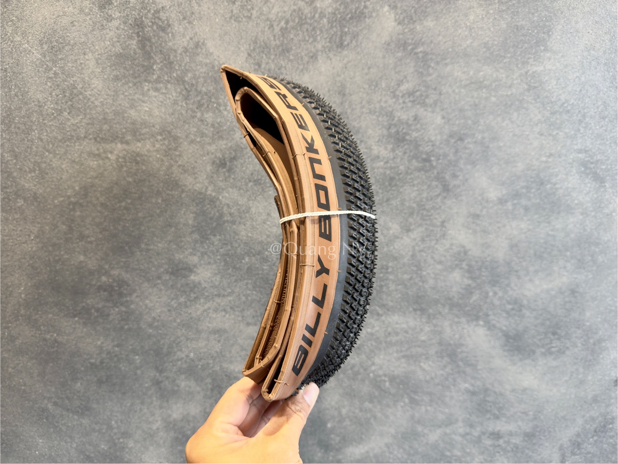 Lốp (vỏ) gấp xe đạp Schwalbe Billy Bonkers 20(406)*2.0