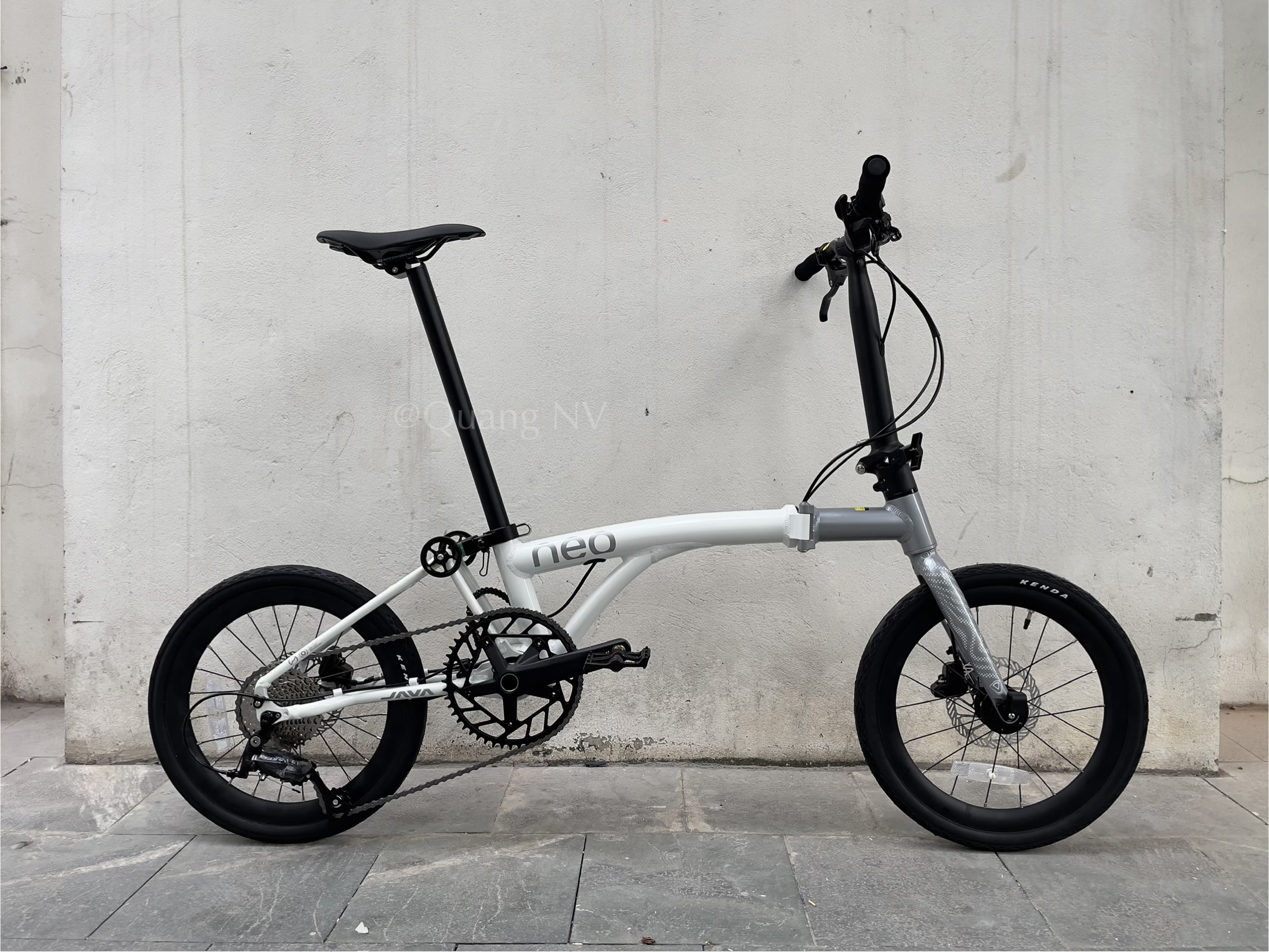 Xe đạp gấp Java Neo9s