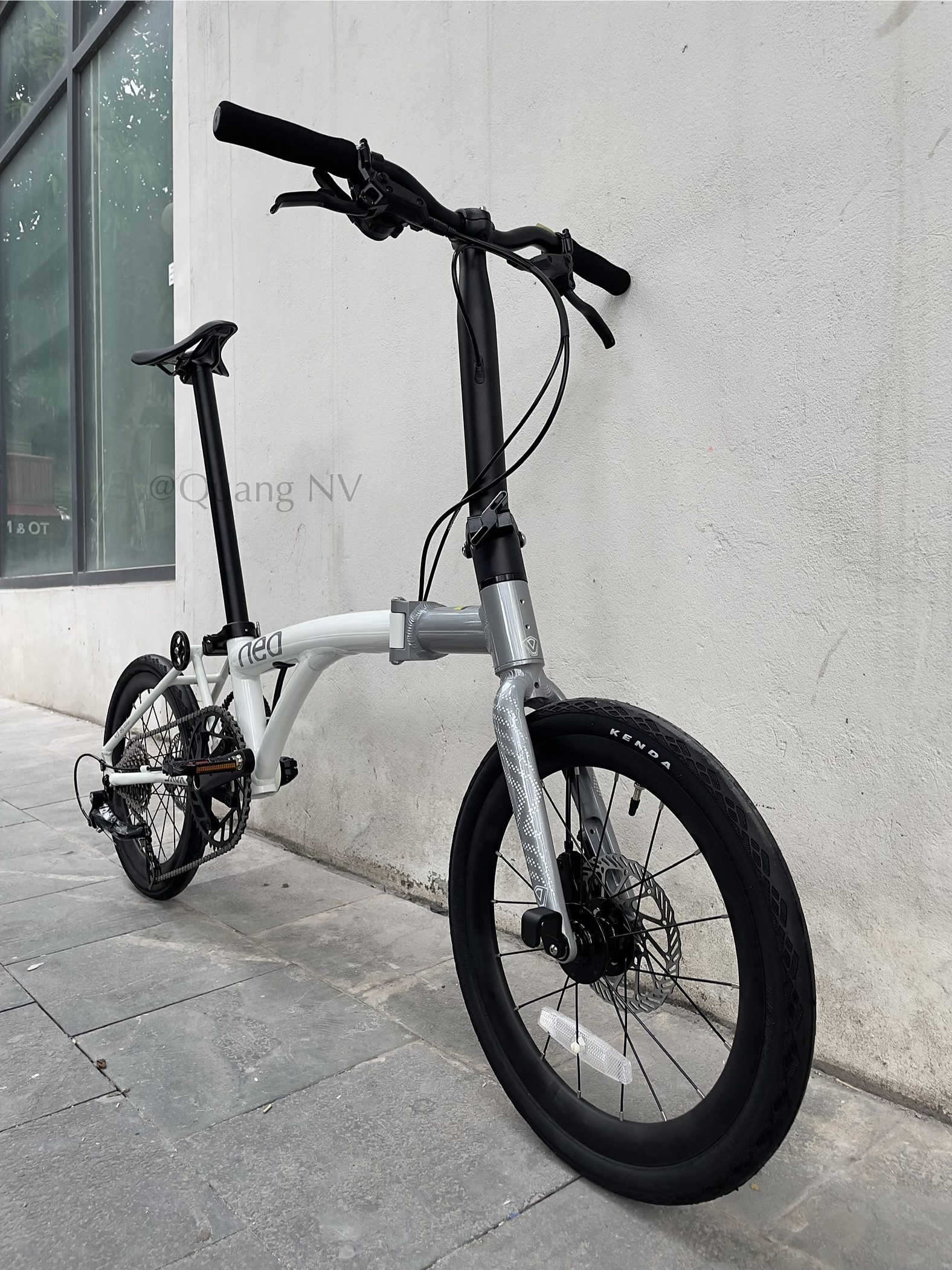 Xe đạp gấp Java Neo9s