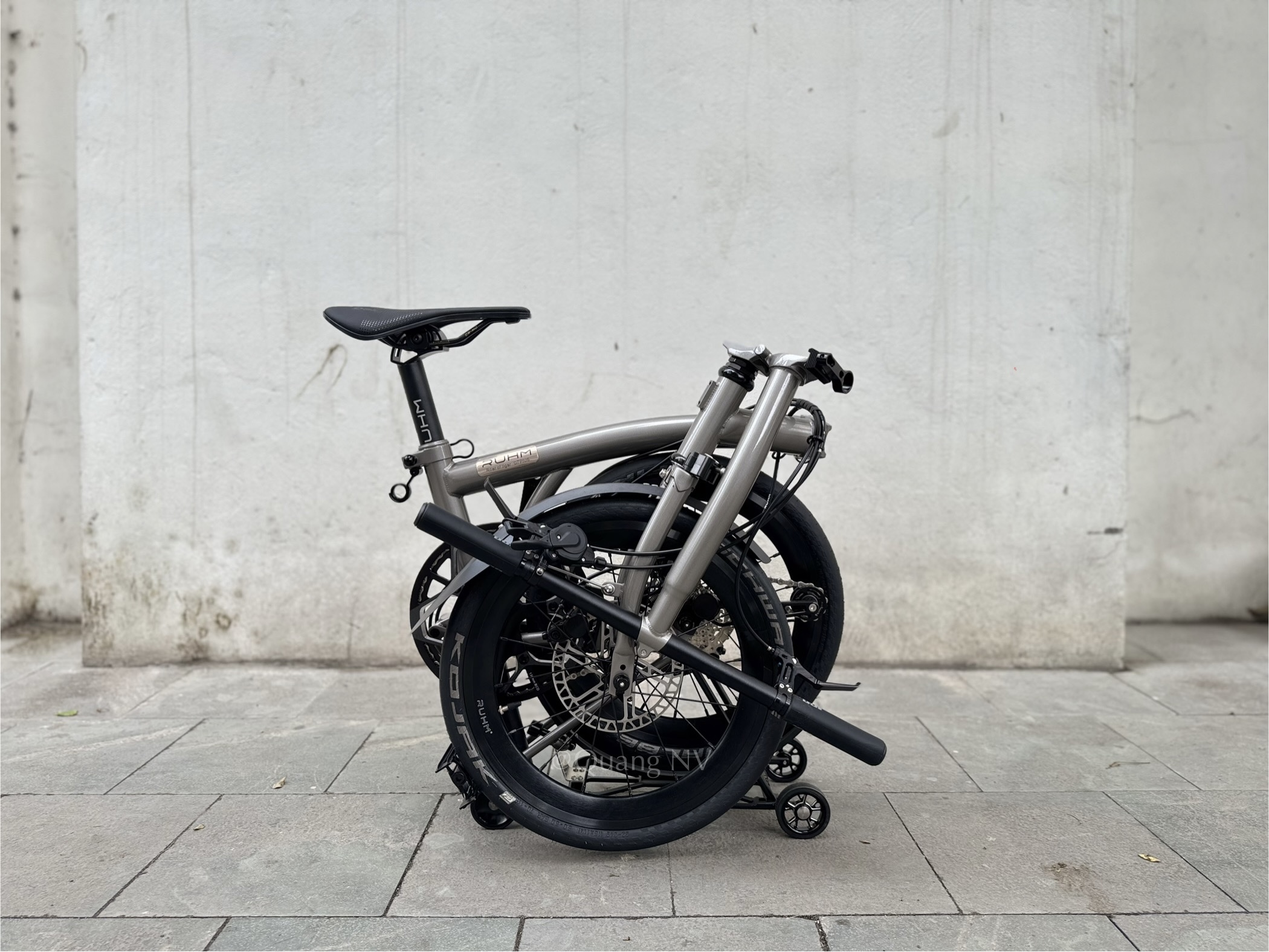 Xe đạp gấp RUHM D7plus