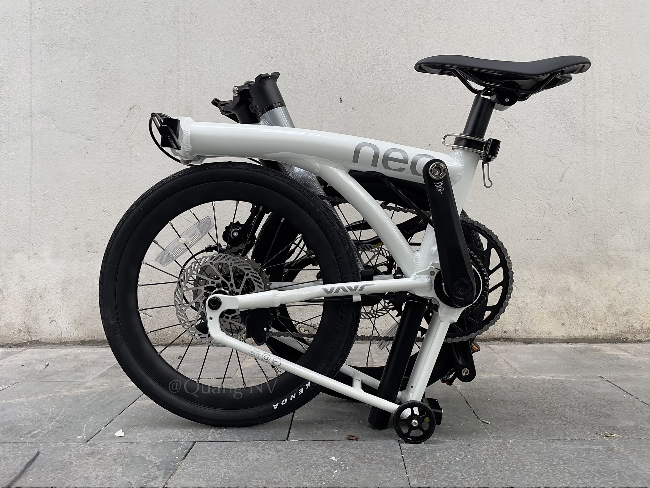 Xe đạp gấp Java Neo9s