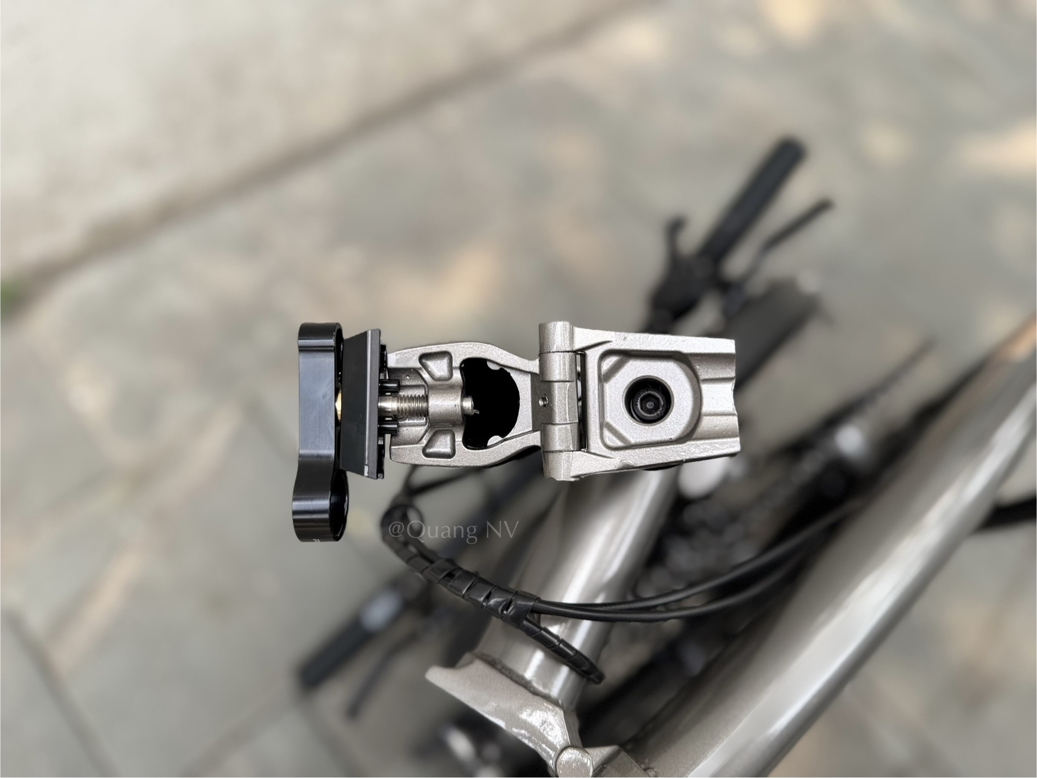 Xe đạp gấp RUHM D7plus