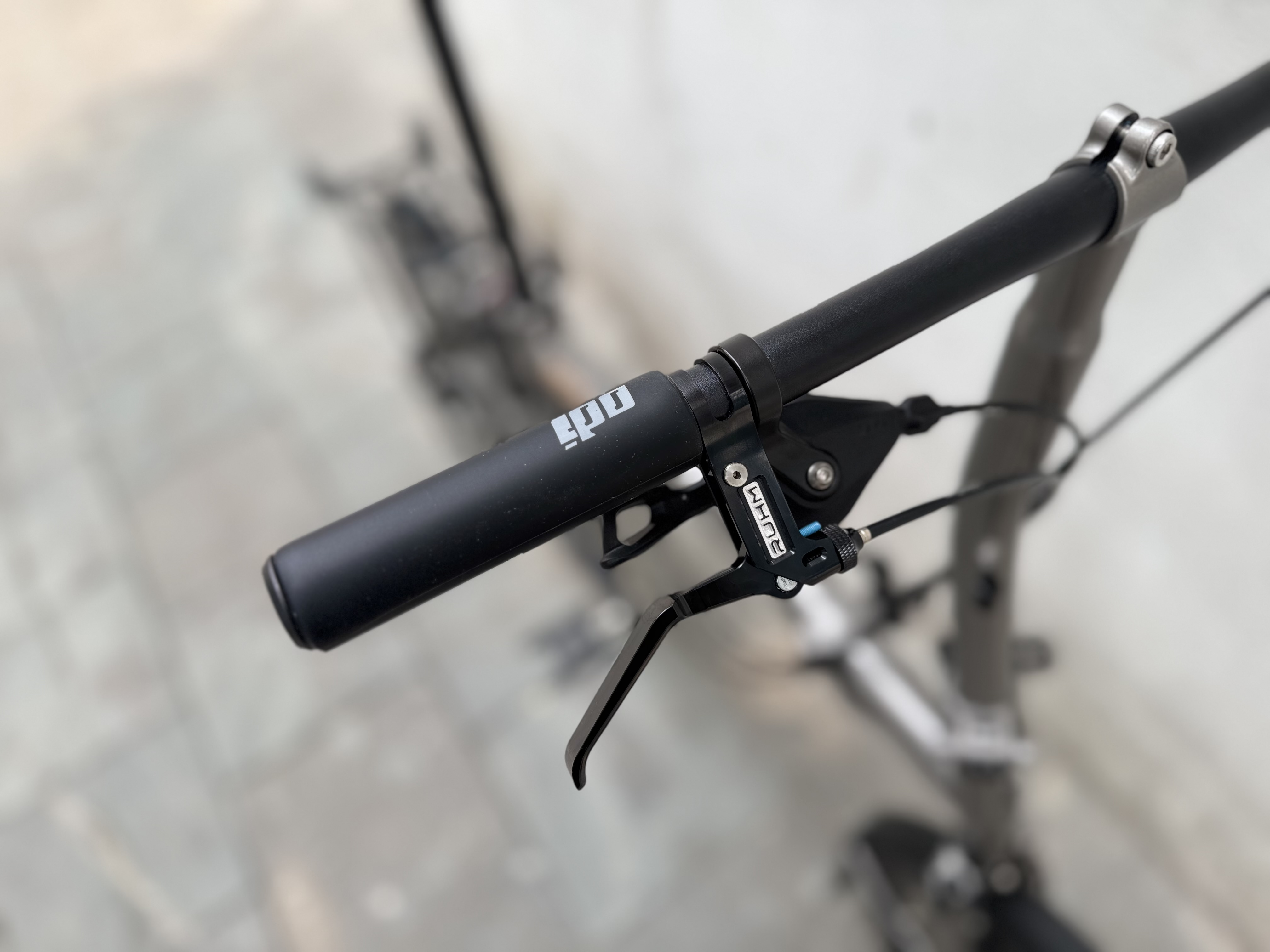 Xe đạp gấp RUHM D7plus