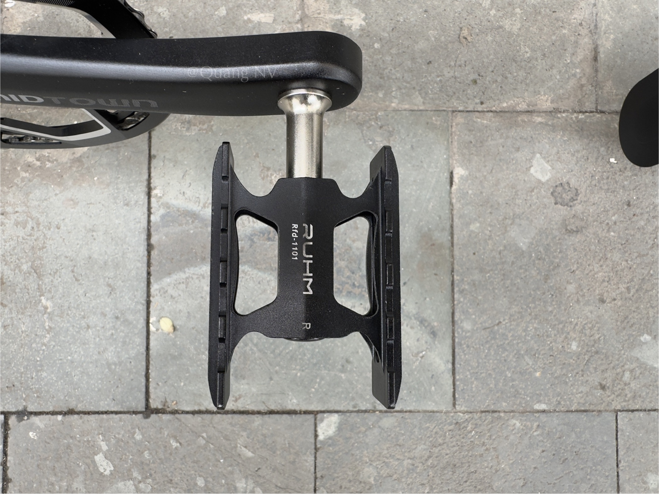 Xe đạp gấp RUHM D7plus