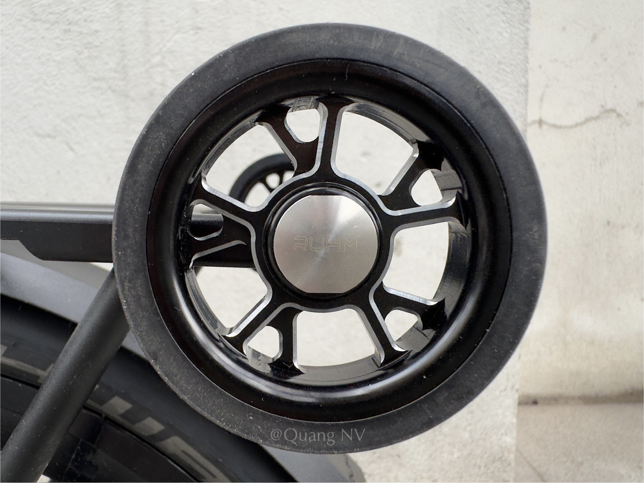 Xe đạp gấp RUHM D7plus