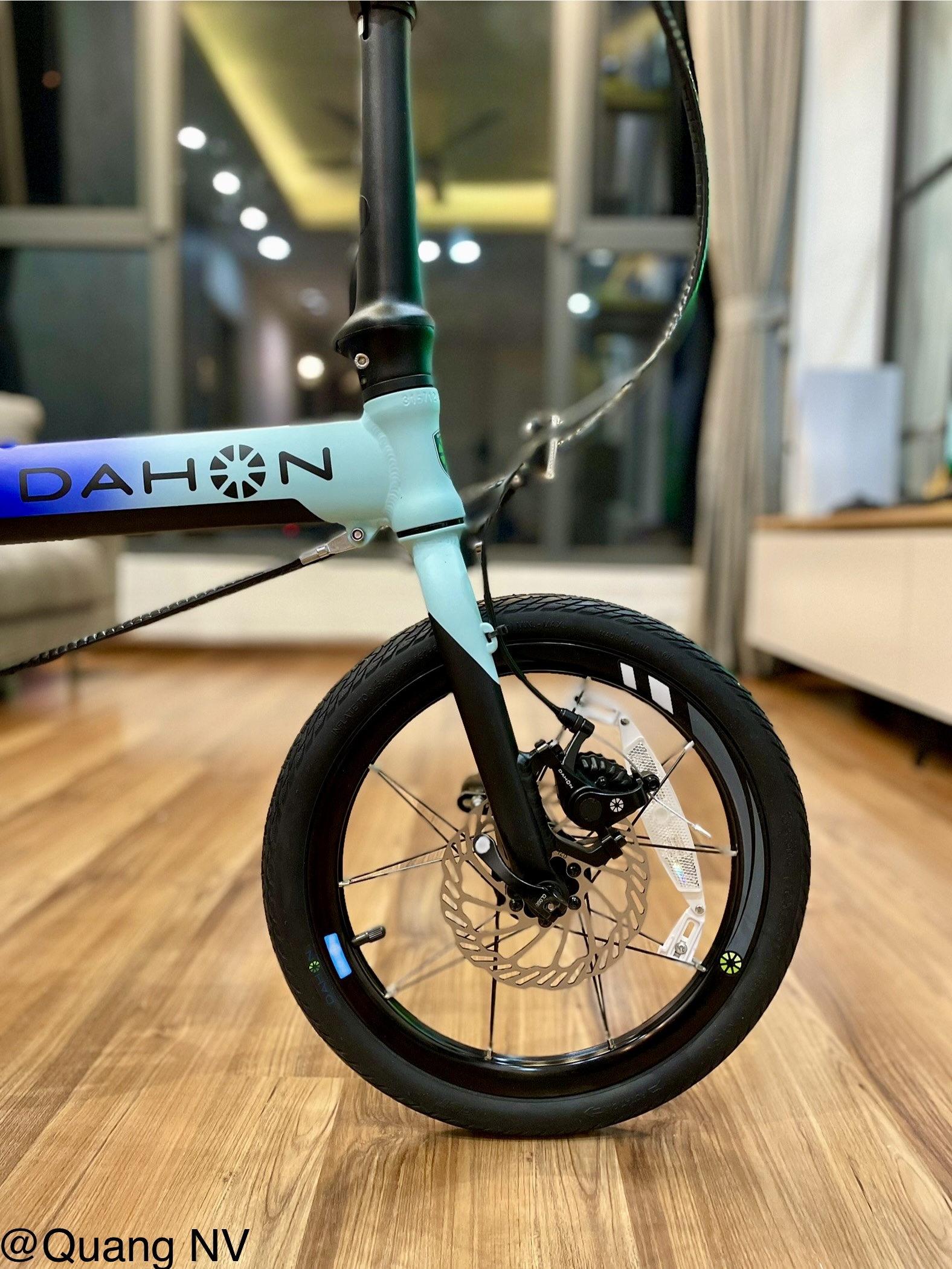 Xe đạp gấp Dahon K3Plus Kaa693 model 2025