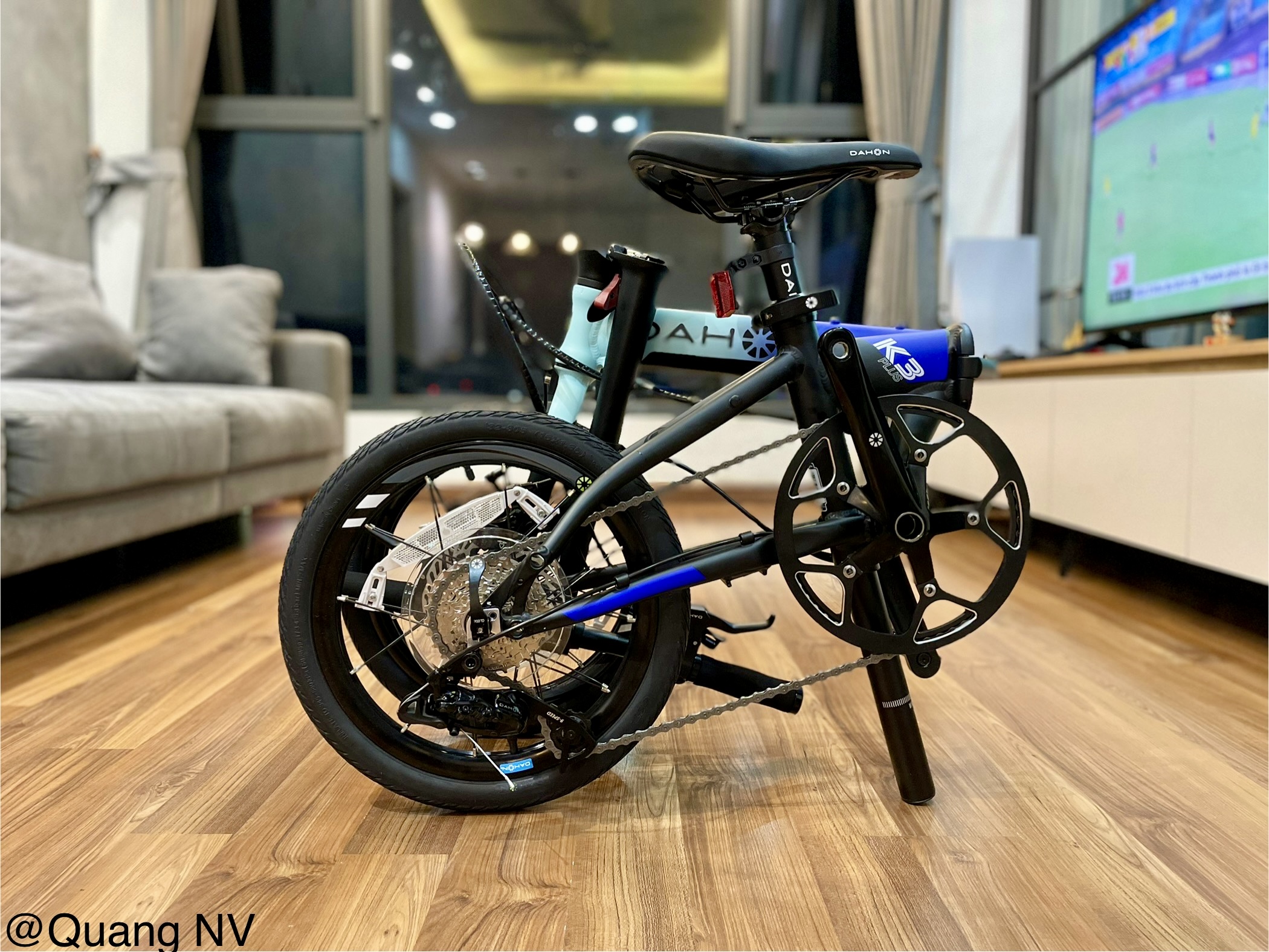 Xe đạp gấp Dahon K3Plus Kaa693 model 2025