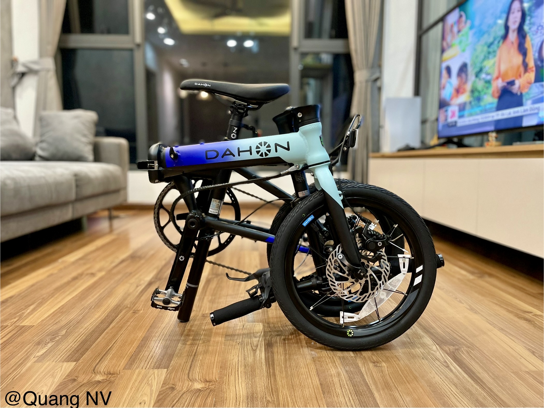 Xe đạp gấp Dahon K3Plus Kaa693 model 2025