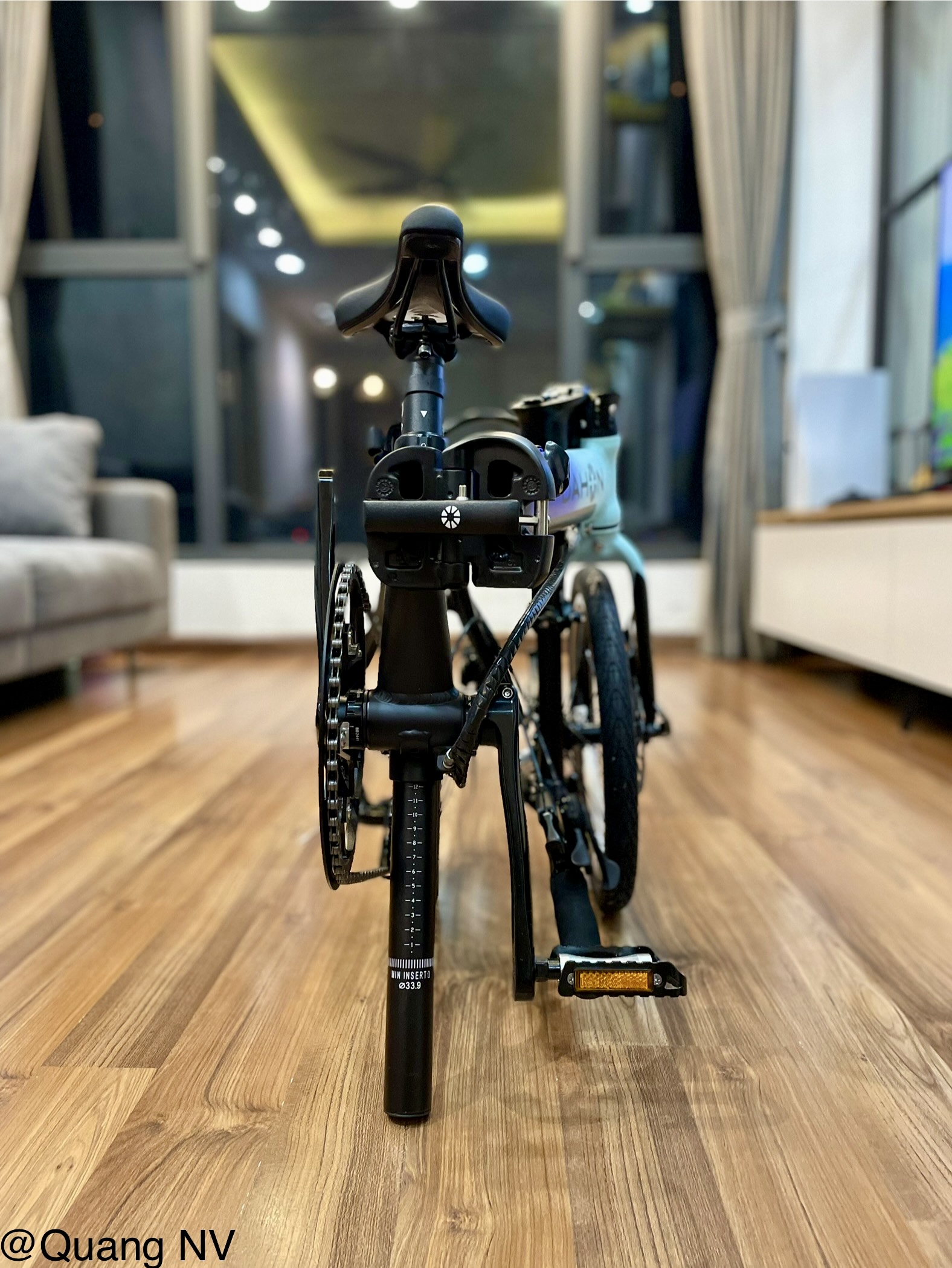 Xe đạp gấp Dahon K3Plus Kaa693 model 2025