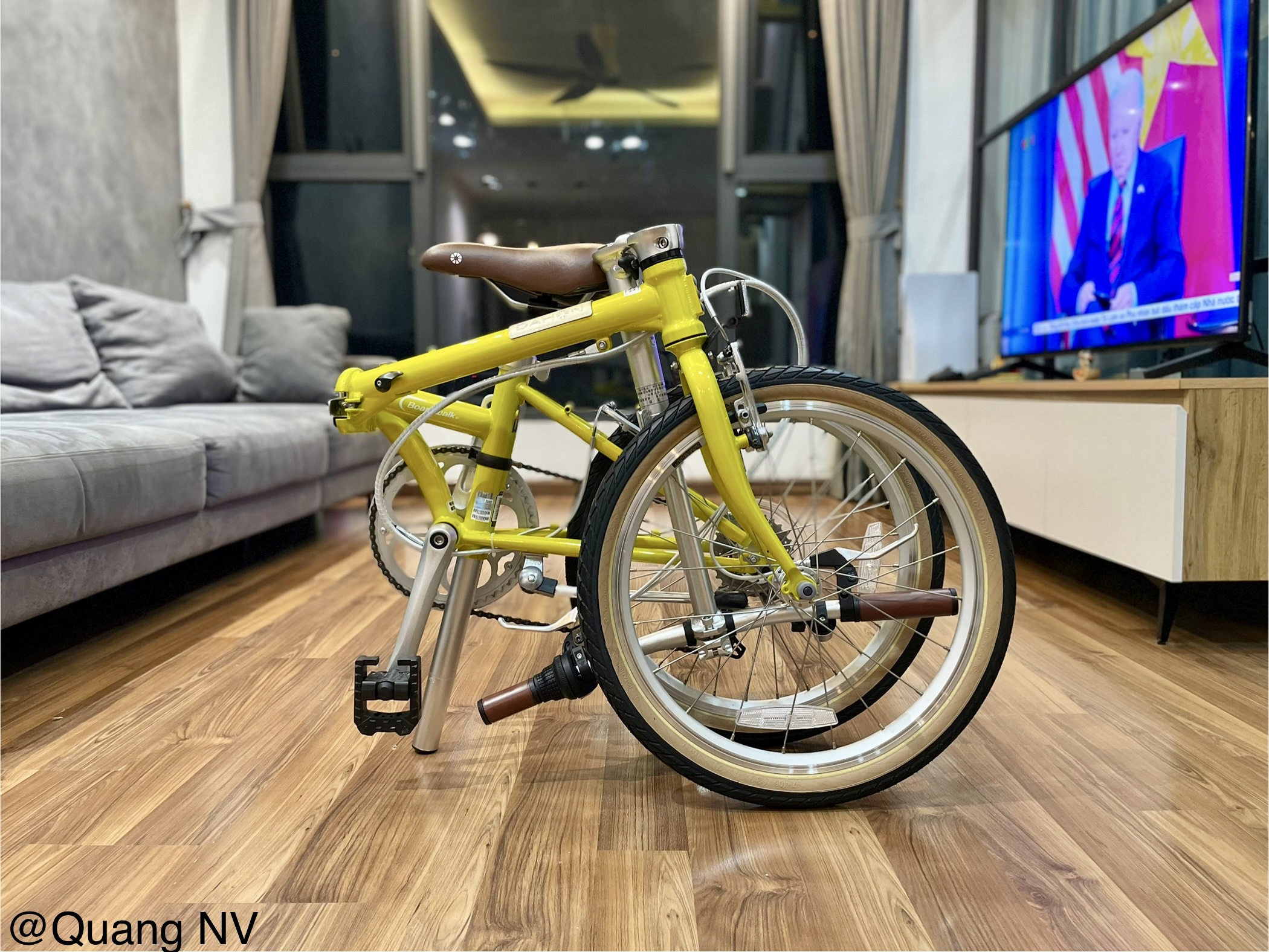 Xe đạp gấp Dahon Boardwalk D7 Hac072 (Model cũ đã dừng sản xuất)