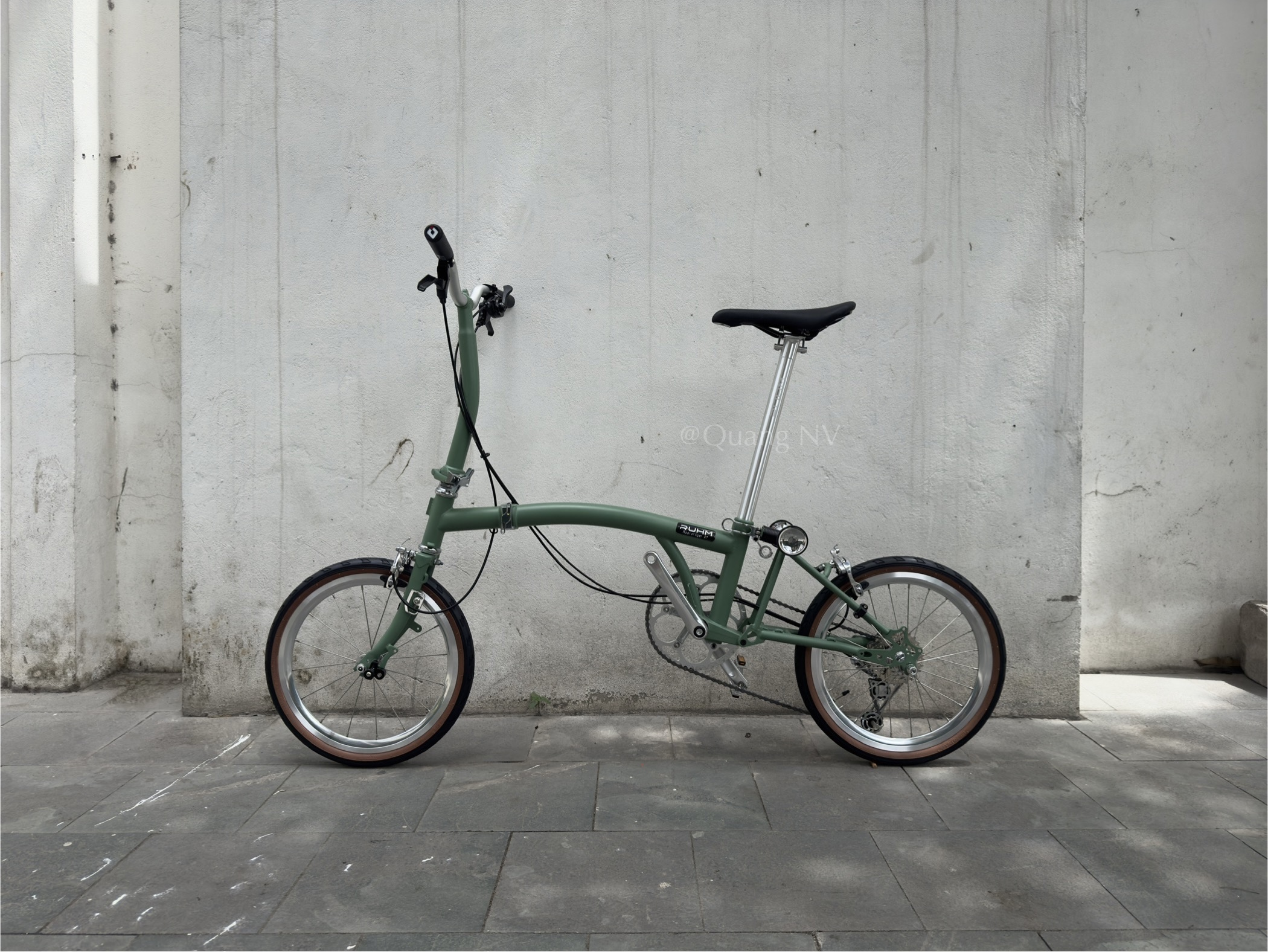 Xe đạp gấp RUHM C7