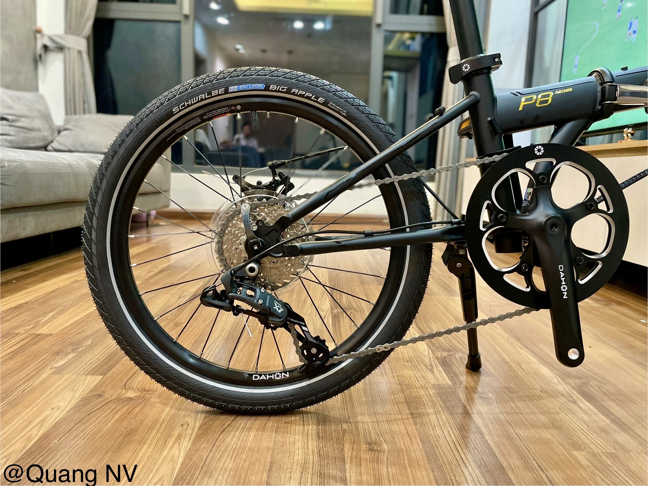 Xe đạp gấp Dahon Archer P8 Kbc083 model 2025