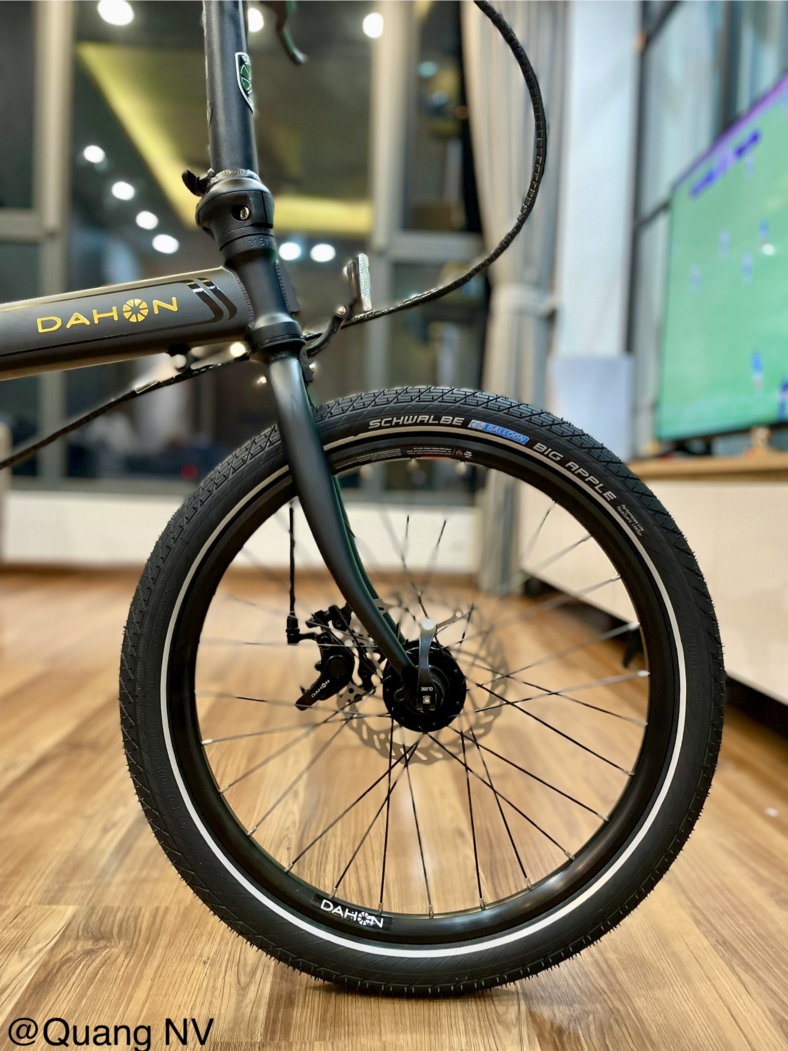Xe đạp gấp Dahon Archer P8 Kbc083 model 2025