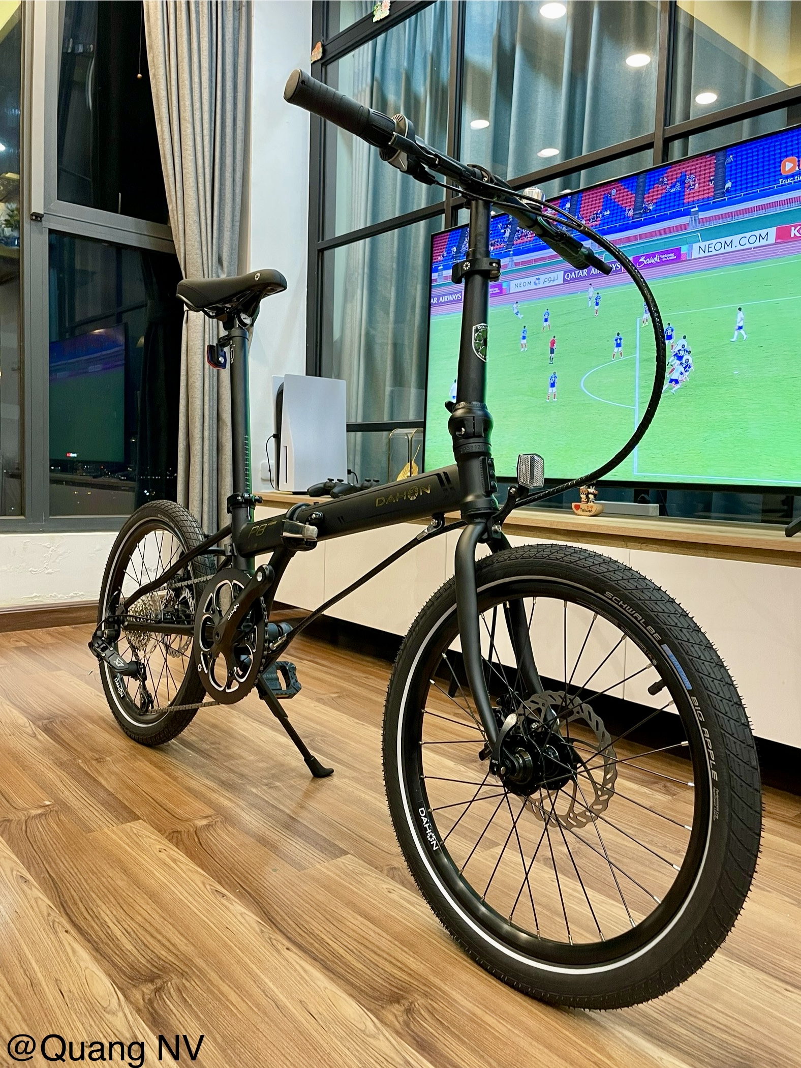 Xe đạp gấp Dahon Archer P8 Kbc083 model 2025