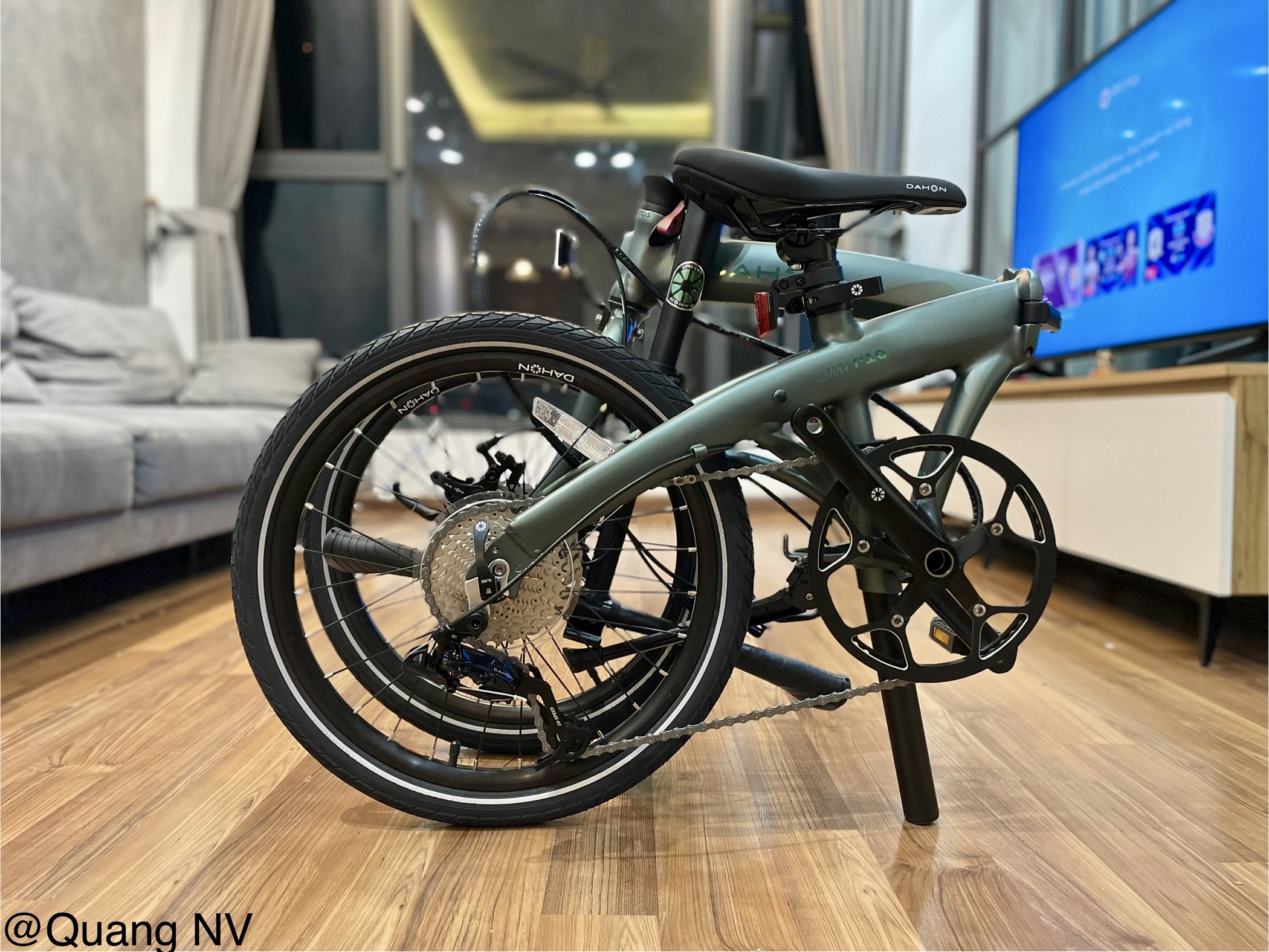 Xe đạp gấp Dahon Mu P10 Paa003 model 2025