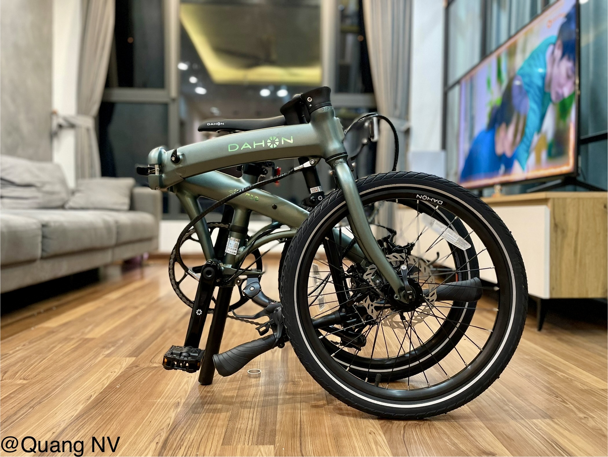 Xe đạp gấp Dahon Mu P10 Paa003 model 2025